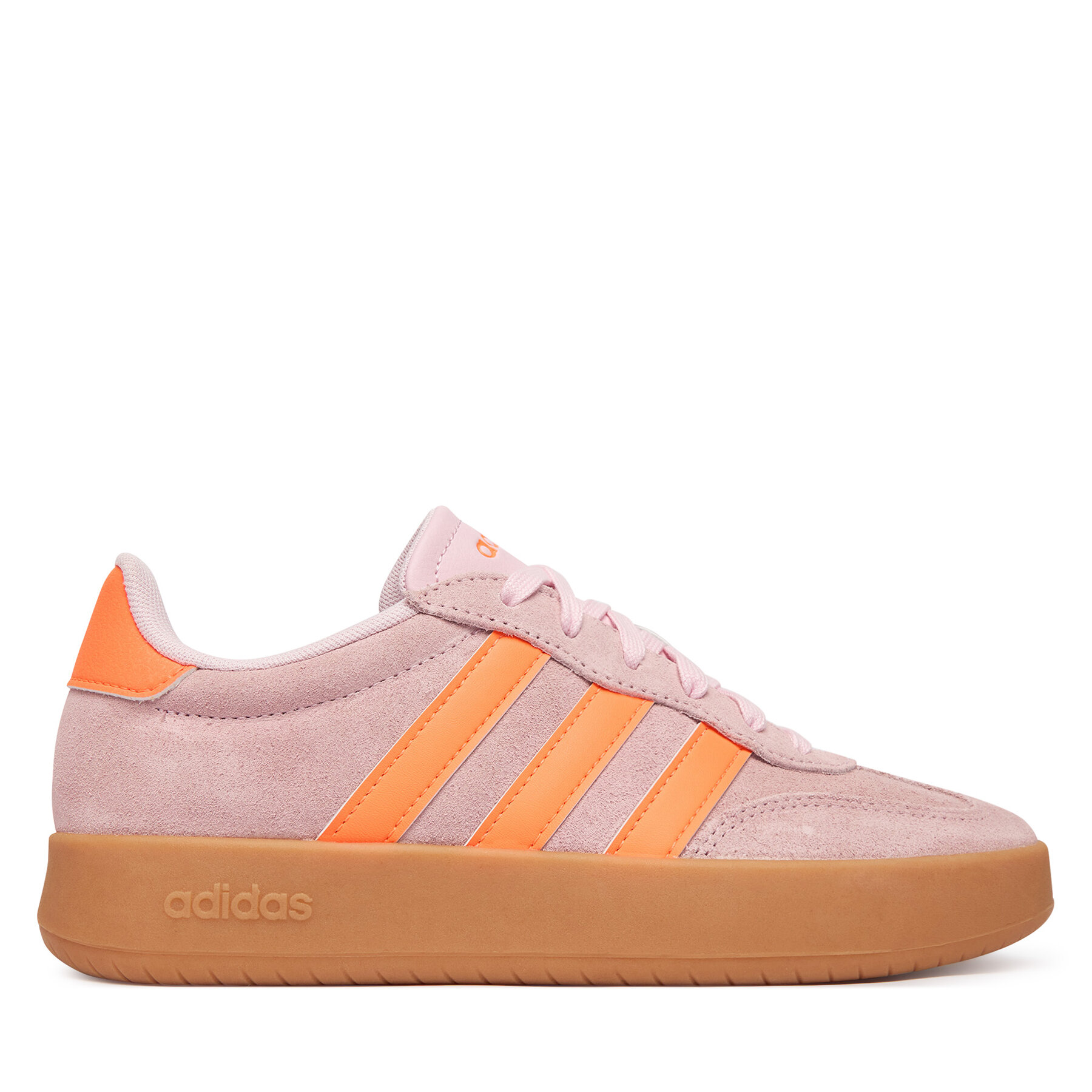 adidas Sneakersy Barreda KI4218 Różowy