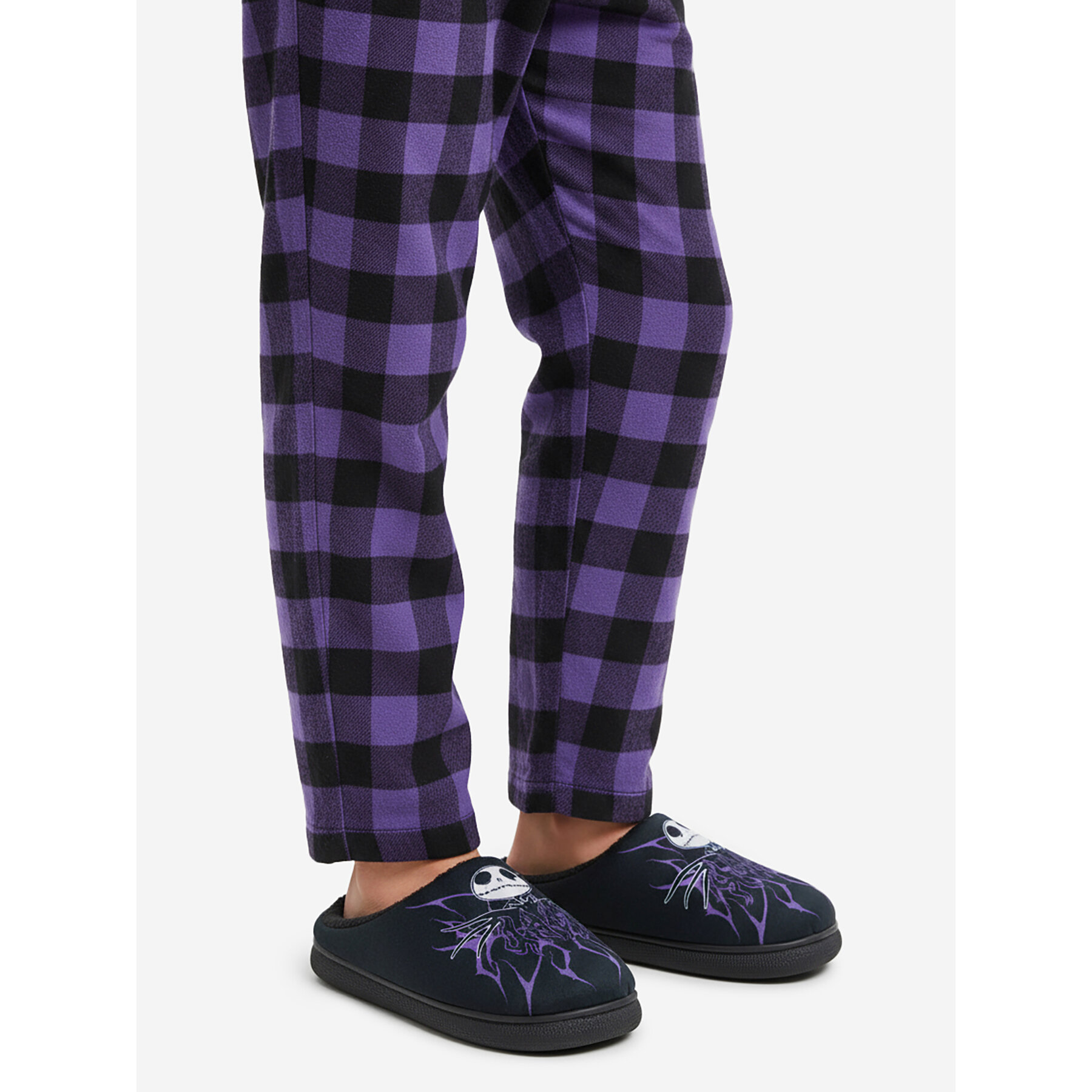 NIGHTMARE BEFORE CHRISTMAS Kapcie CEO-AW25-324DNBC Czarny