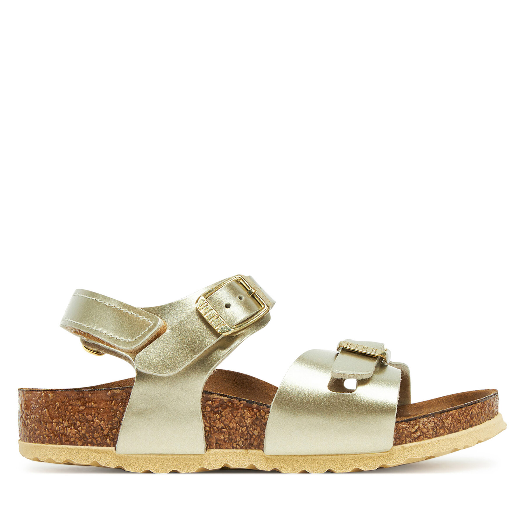 Birkenstock Sandały Rio As Kids 1029540 S Złoty