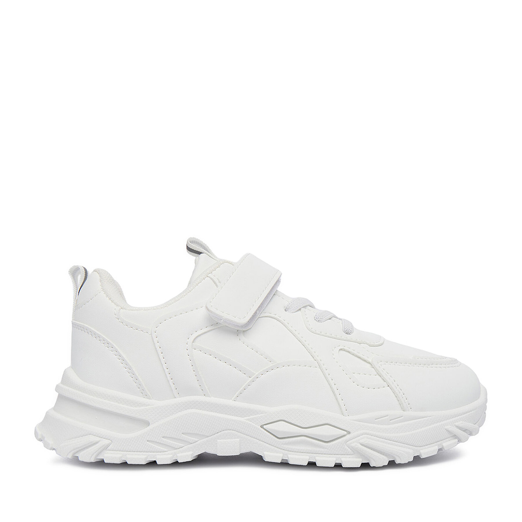 DeeZee Sneakersy CEO-CP72-26129 Biały