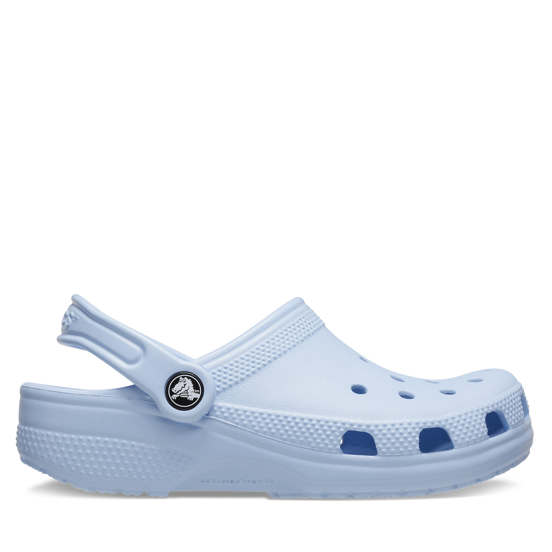 Crocs Klapki Classic Clog T 206990 Błękitny