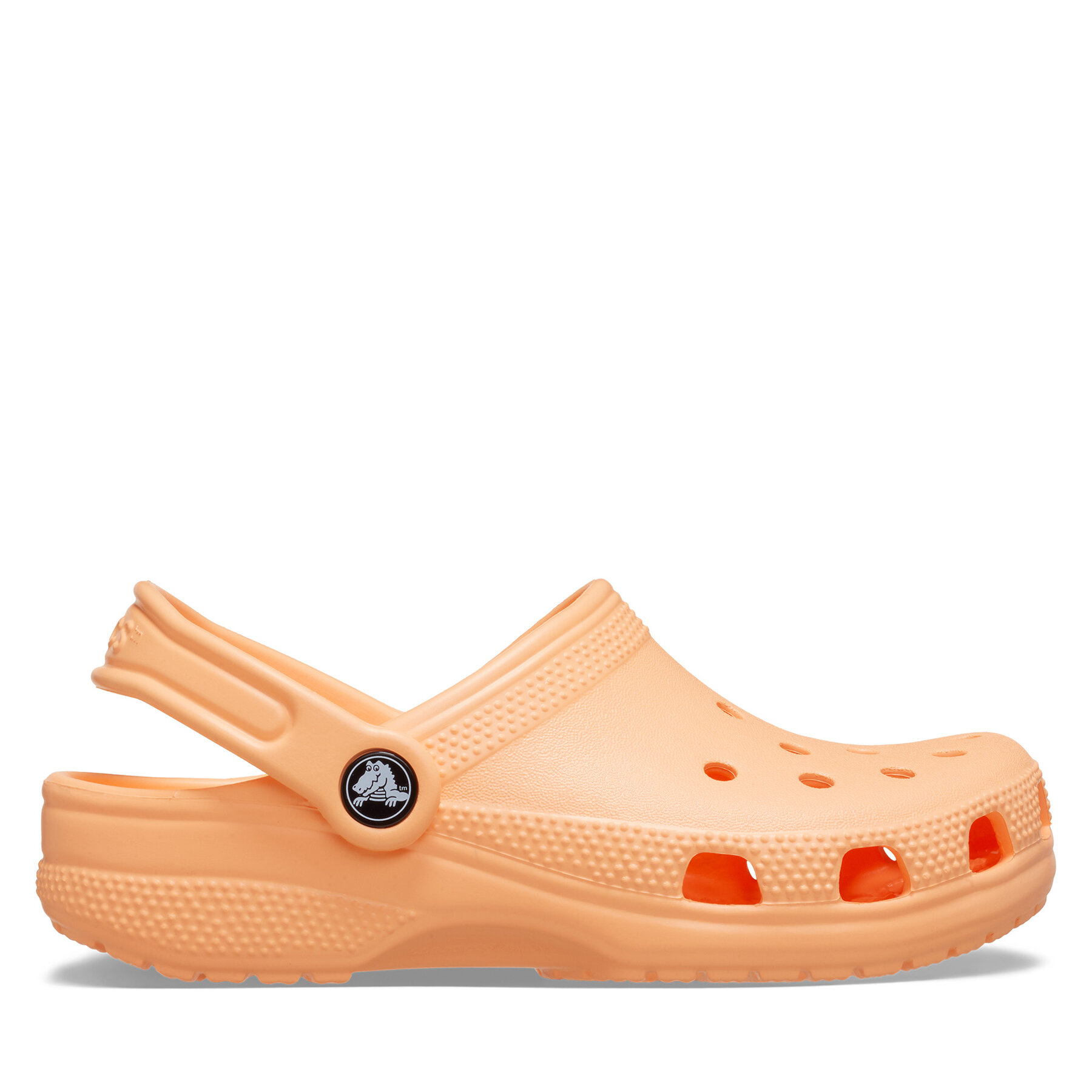 Crocs Klapki Classic Clog T 206990 Pomarańczowy