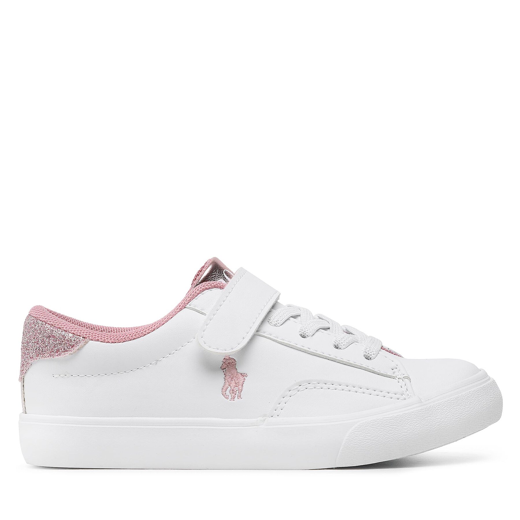 Polo Ralph Lauren Sneakersy Theron V Ps RF104102 Biały