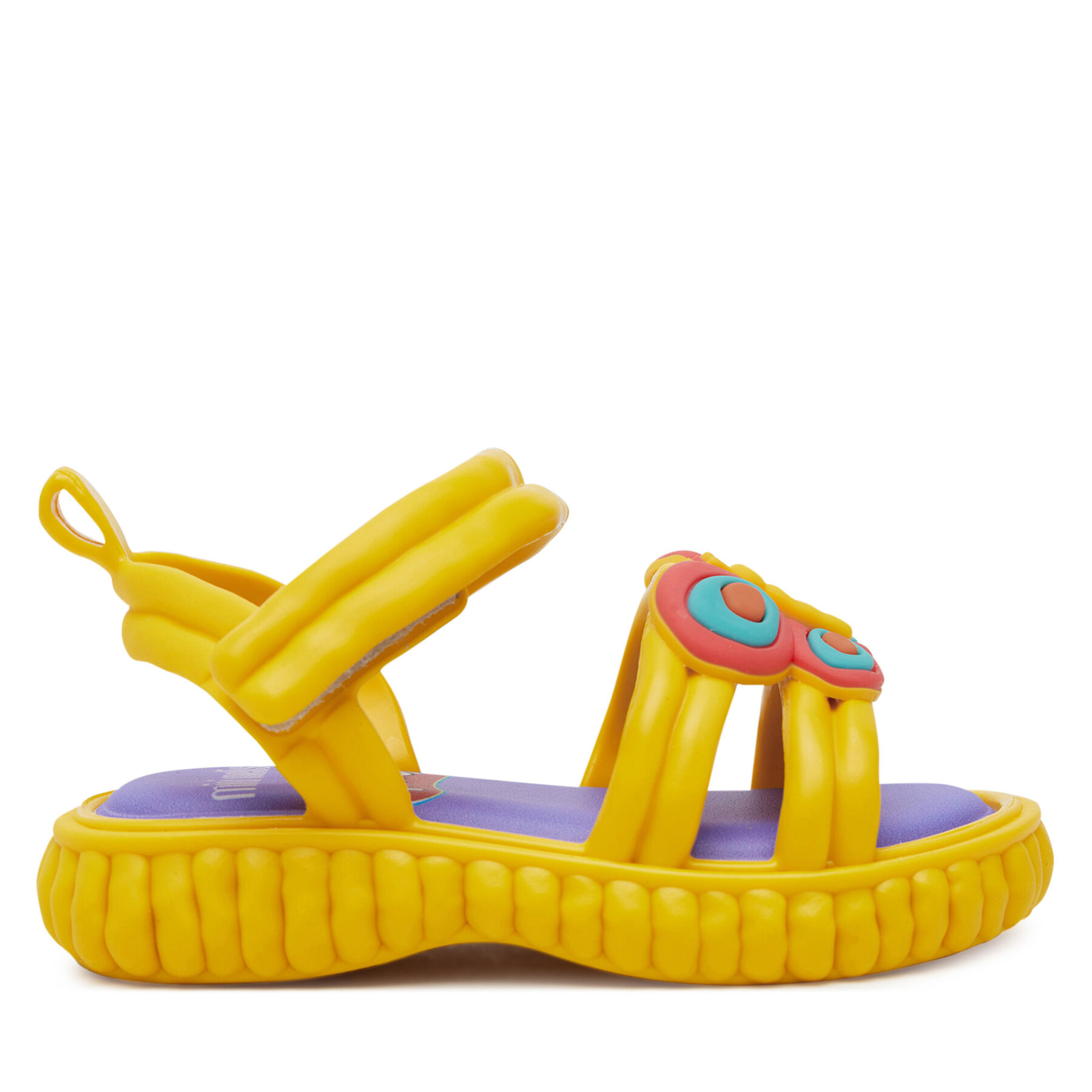 Melissa Sandały Mini Melissa Create + Play Doh Bb M 35989 Żółty