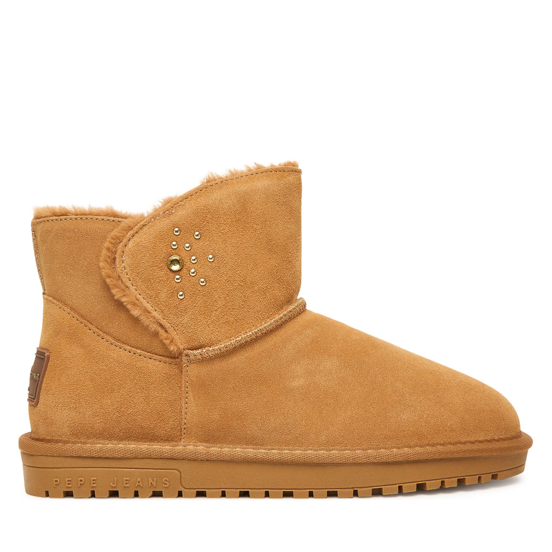 Pepe Jeans Śniegowce Diss Urban W PLS500001 Brązowy