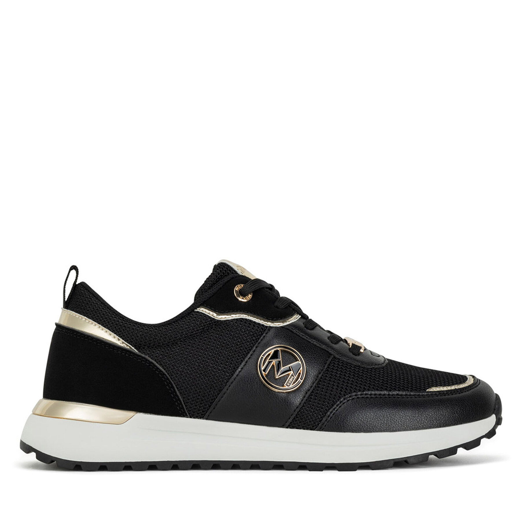 MEXX Sneakersy MI001013651W Czarny