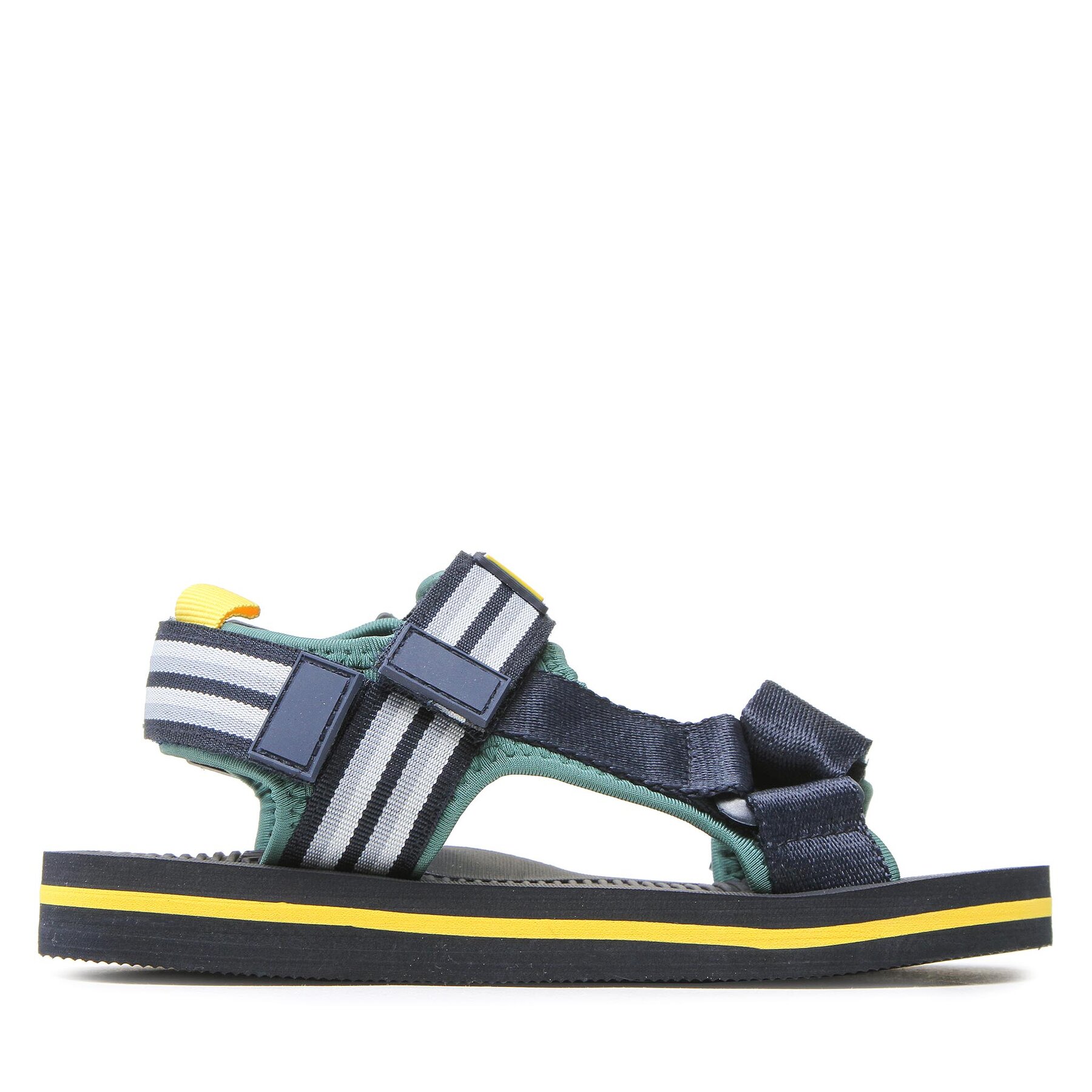 Pepe Jeans Sandały Pool Combi PBS70055 Granatowy