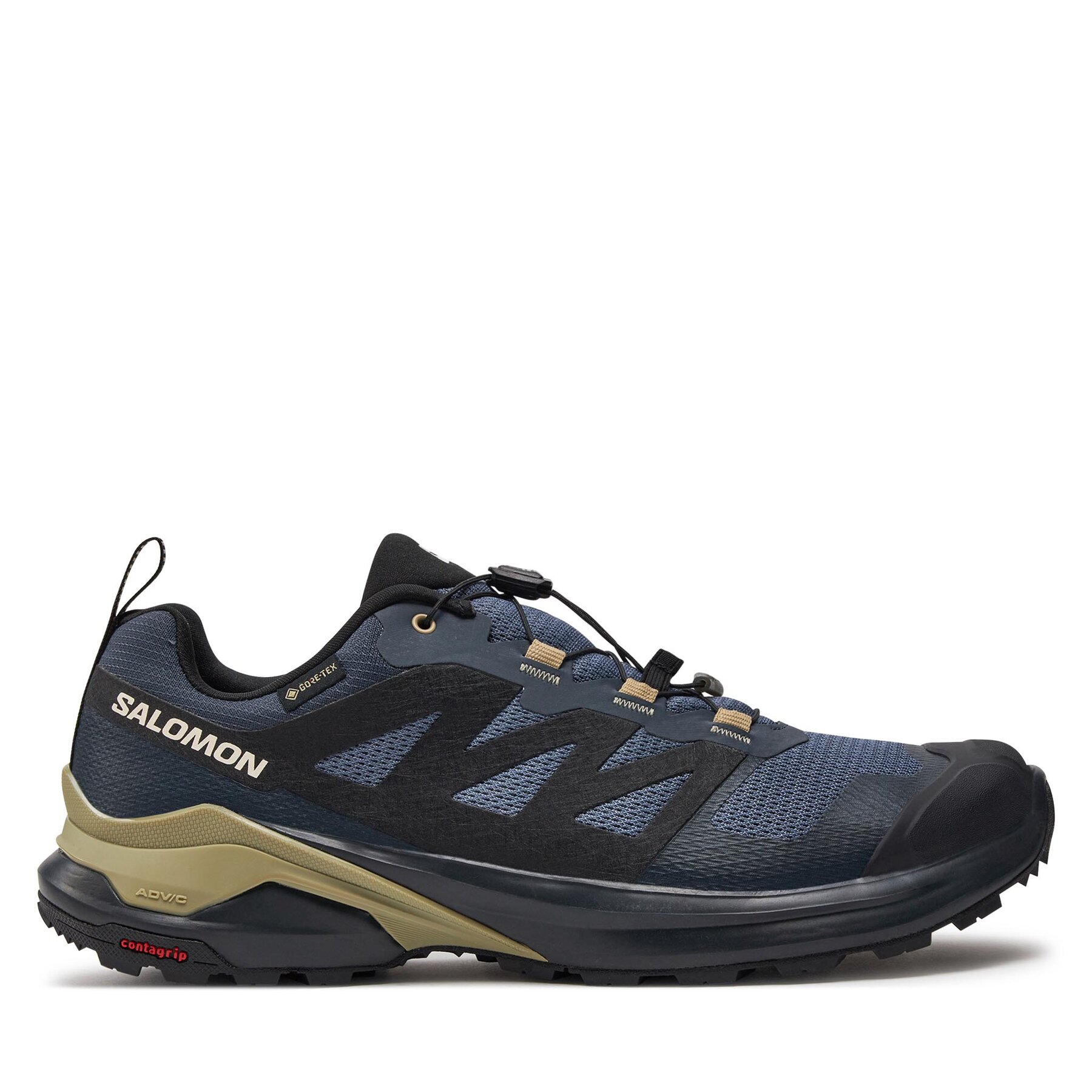Salomon Buty do biegania X-Adventure Gore-Tex L47526000 Granatowy