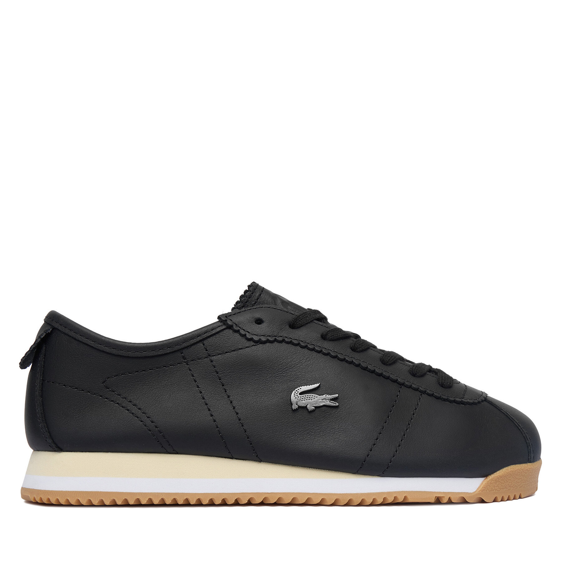 Lacoste Sneakersy Club-Low 51SFA0024 Czarny