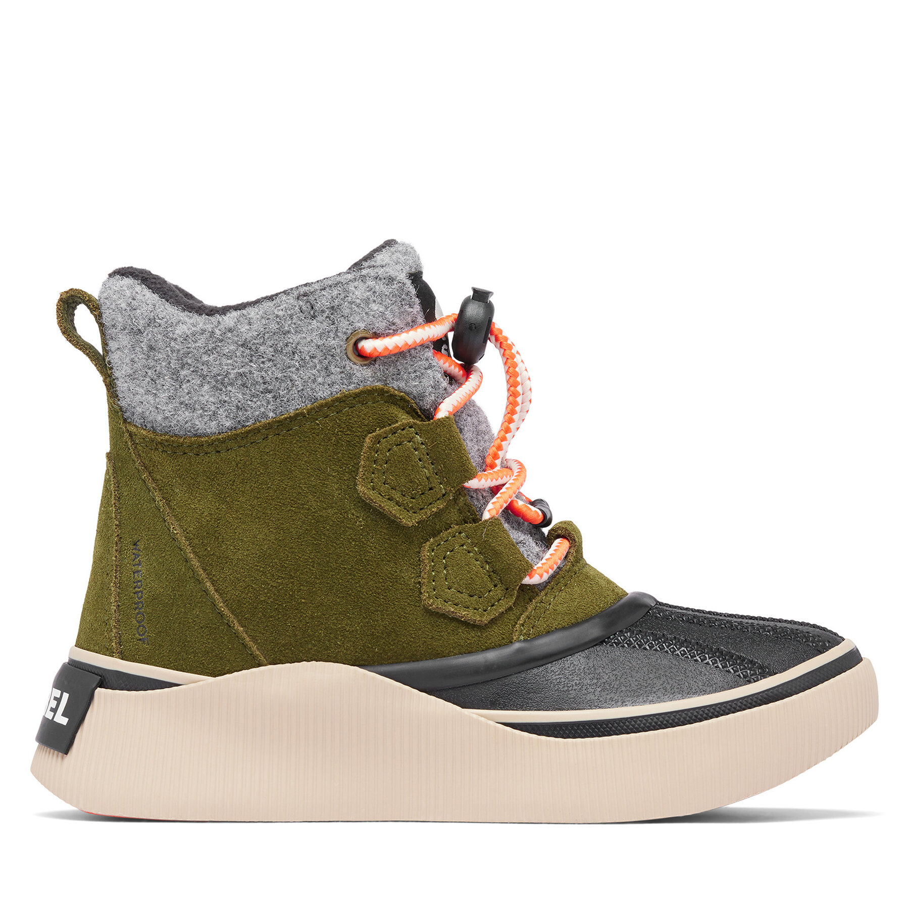 Sorel Trzewiki Out N About™ Iv Chillz Wp 2101321355 Zielony