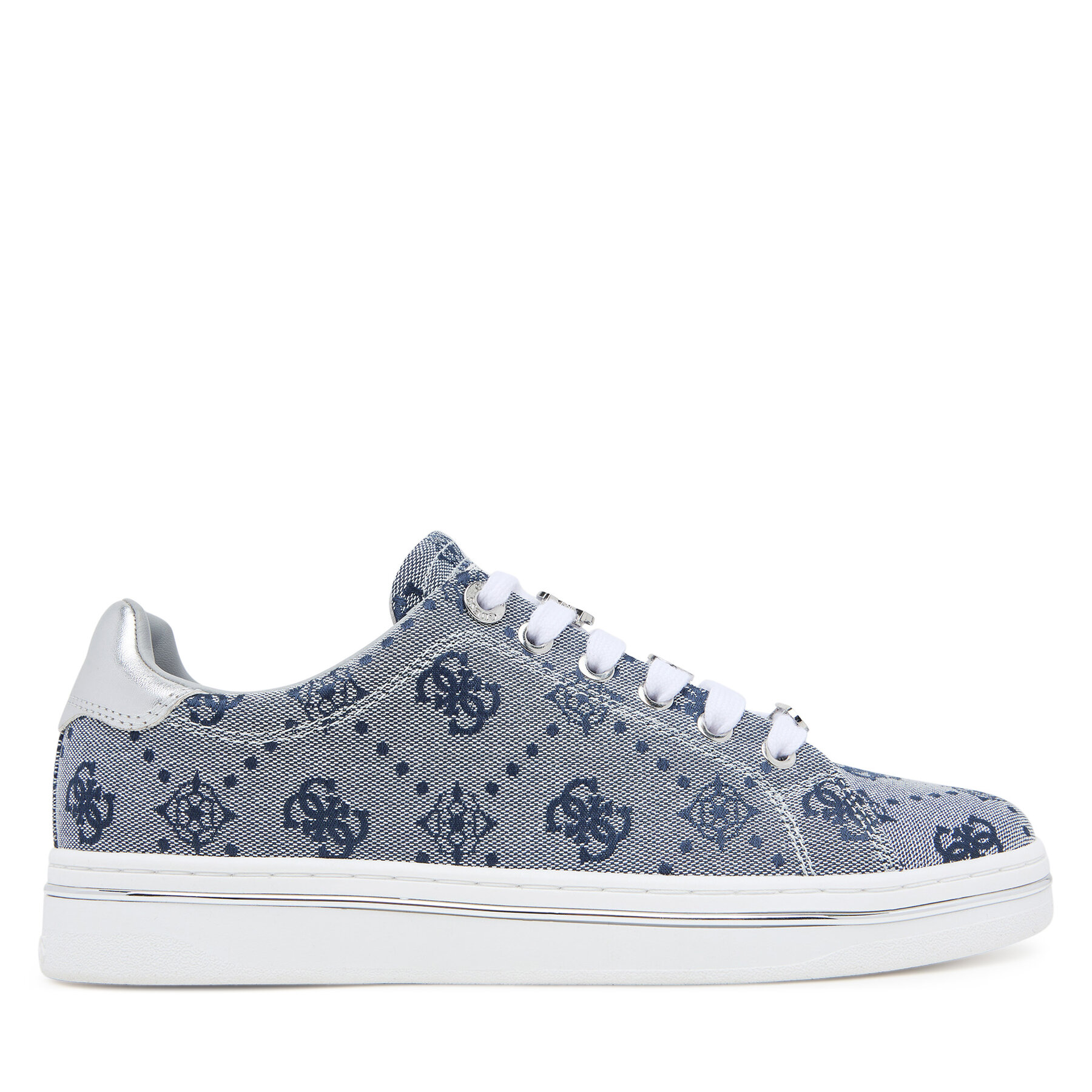 Guess Sneakersy FLTSS2 FAL12 Niebieski
