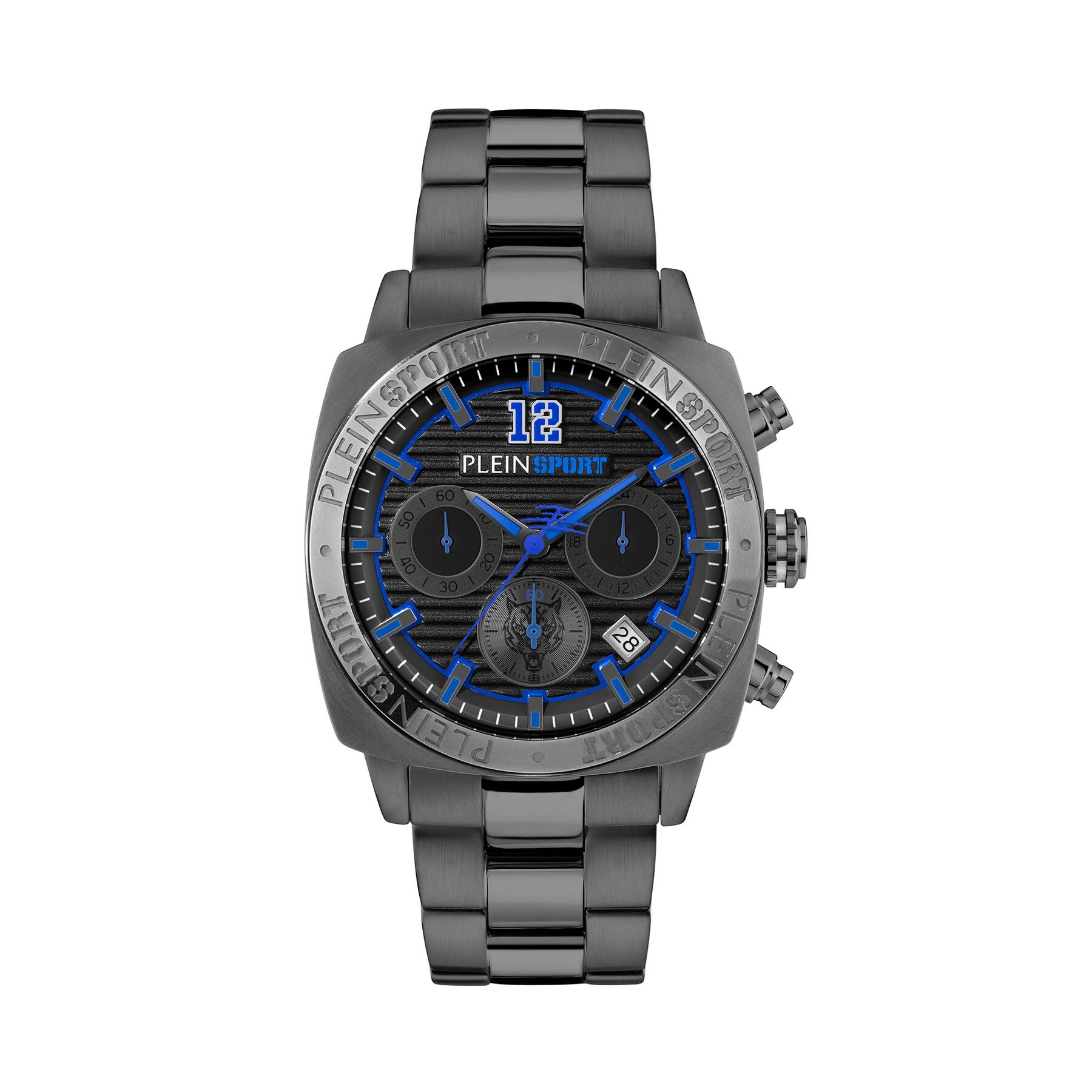 Plein Sport Zegarek Wildcat PSGBA1323 Szary