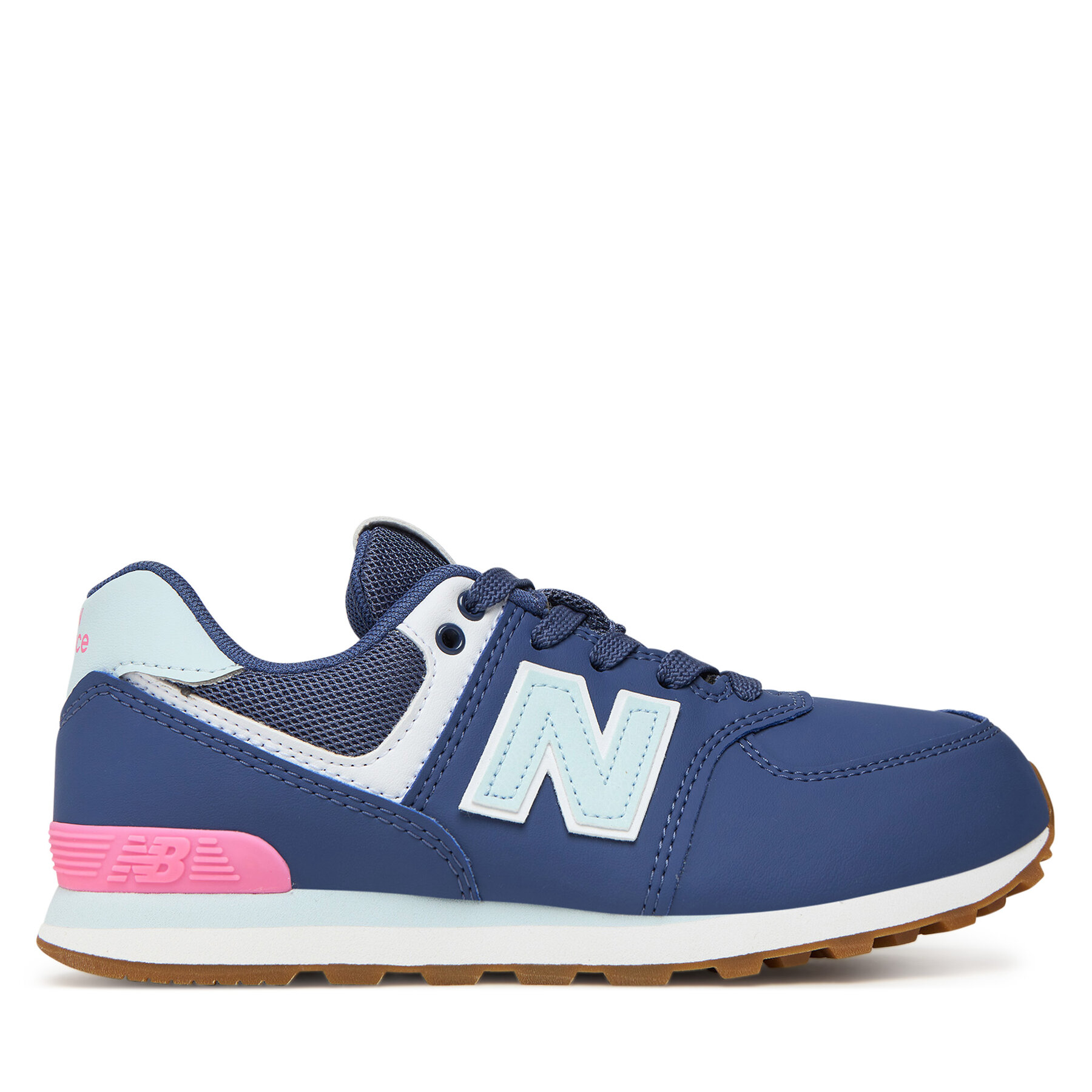 New Balance Sneakersy GC574NJ Granatowy