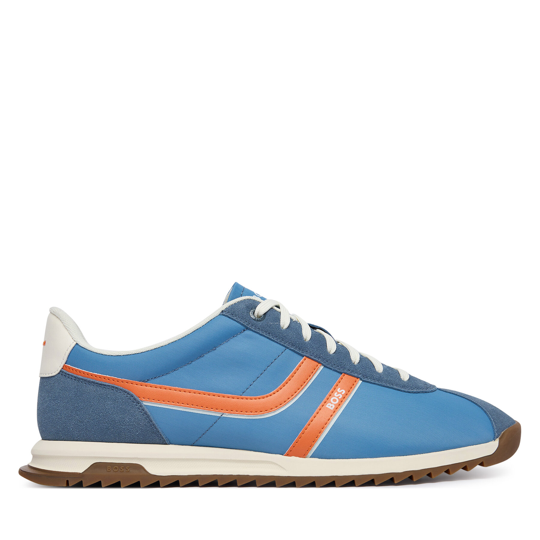 BOSS Sneakersy Zayn 50562818 Granatowy