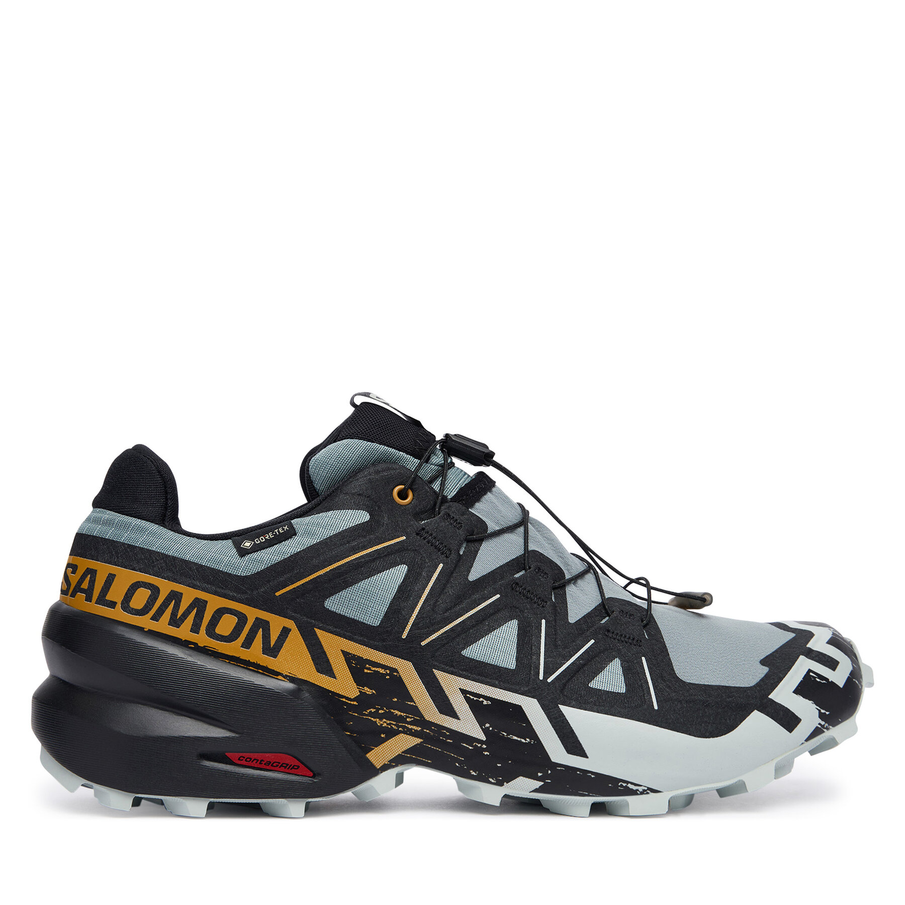 Salomon Buty do biegania Speedcross 6 Gtx L47880000 Szary