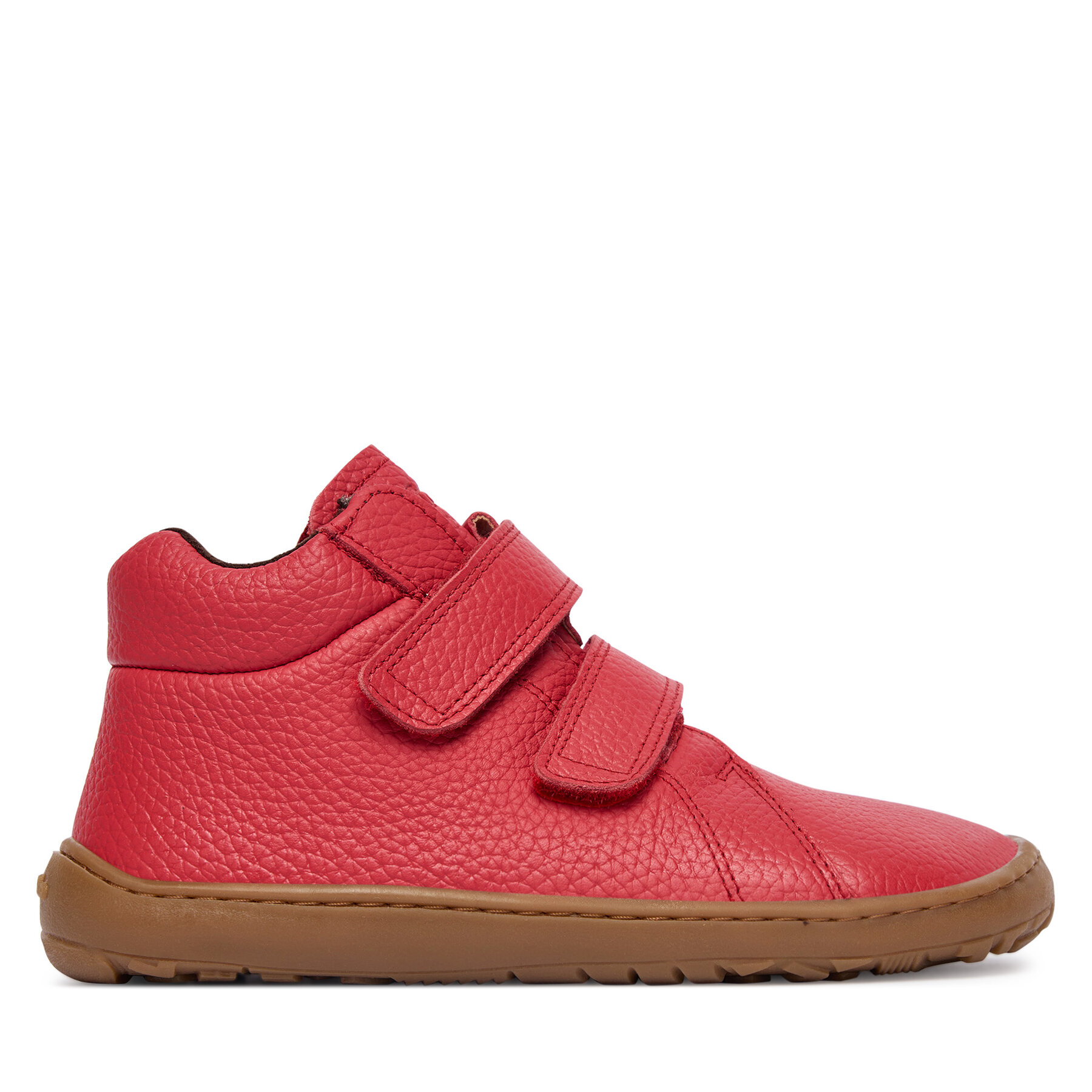 Froddo Trzewiki Barefoot Winter Furry G3110263-7 S Czerwony