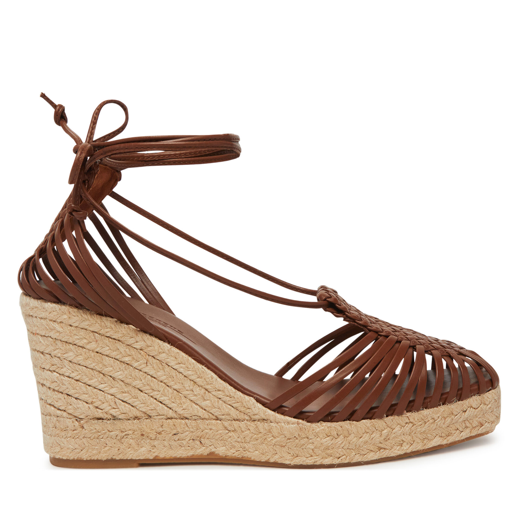 Weekend Max Mara Espadryle Quirino 2515521115670 Brązowy