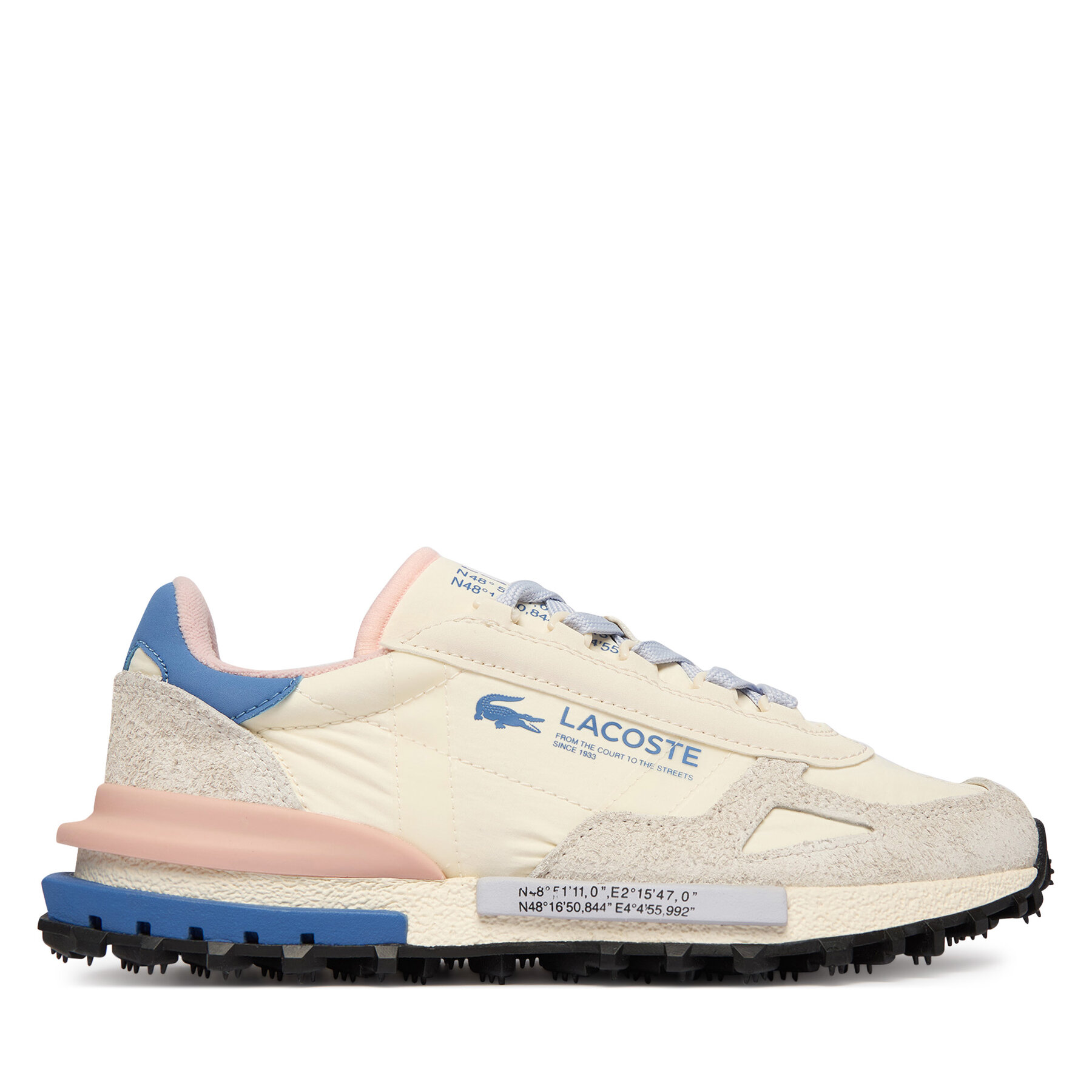 Lacoste Sneakersy Elite Active 51SFA0055 Écru