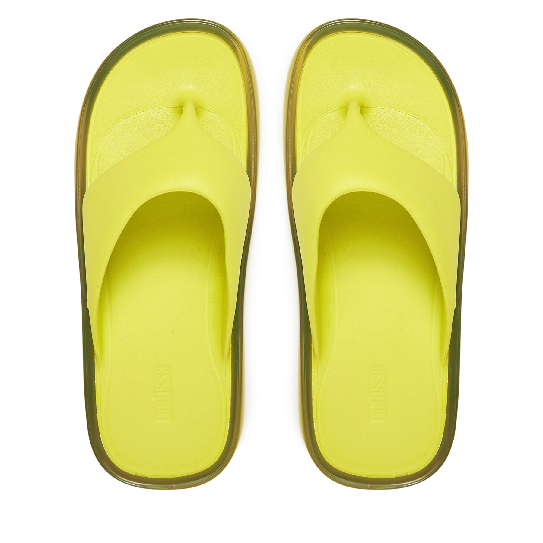 Melissa Japonki Float Ad. 33915 Zielony