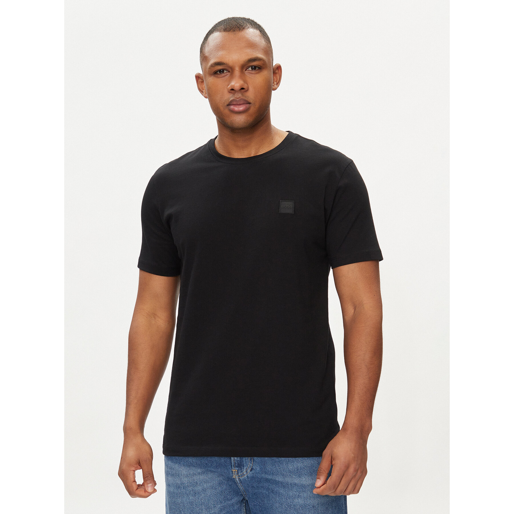 Boss T-Shirt Tales 50508584 Czarny Relaxed Fit