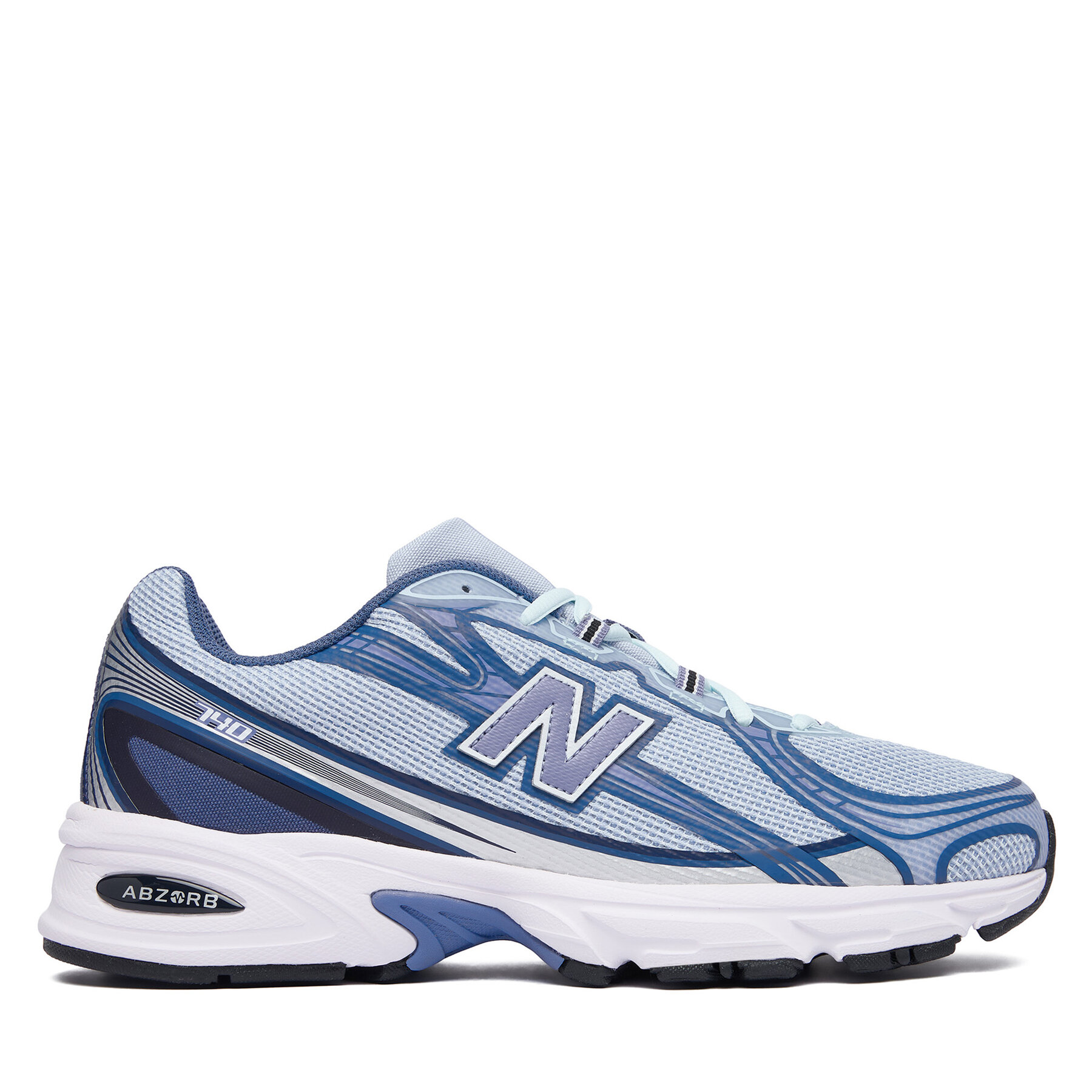 New Balance Sneakersy U740N7UT Niebieski