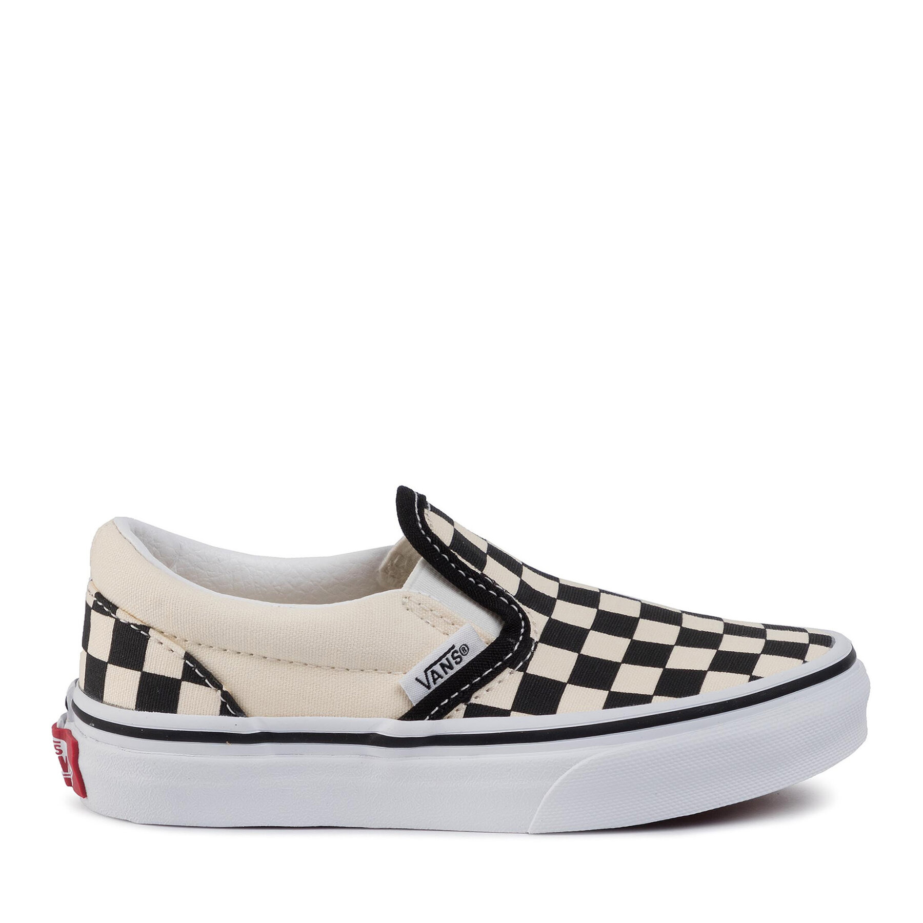 Vans Tenisówki Classic Slip-On VN000ZBUEO11 Biały