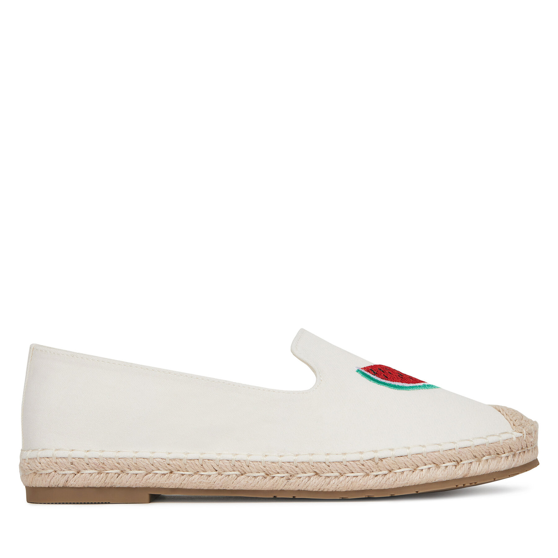 DeeZee Espadryle MXCR-232 Biały