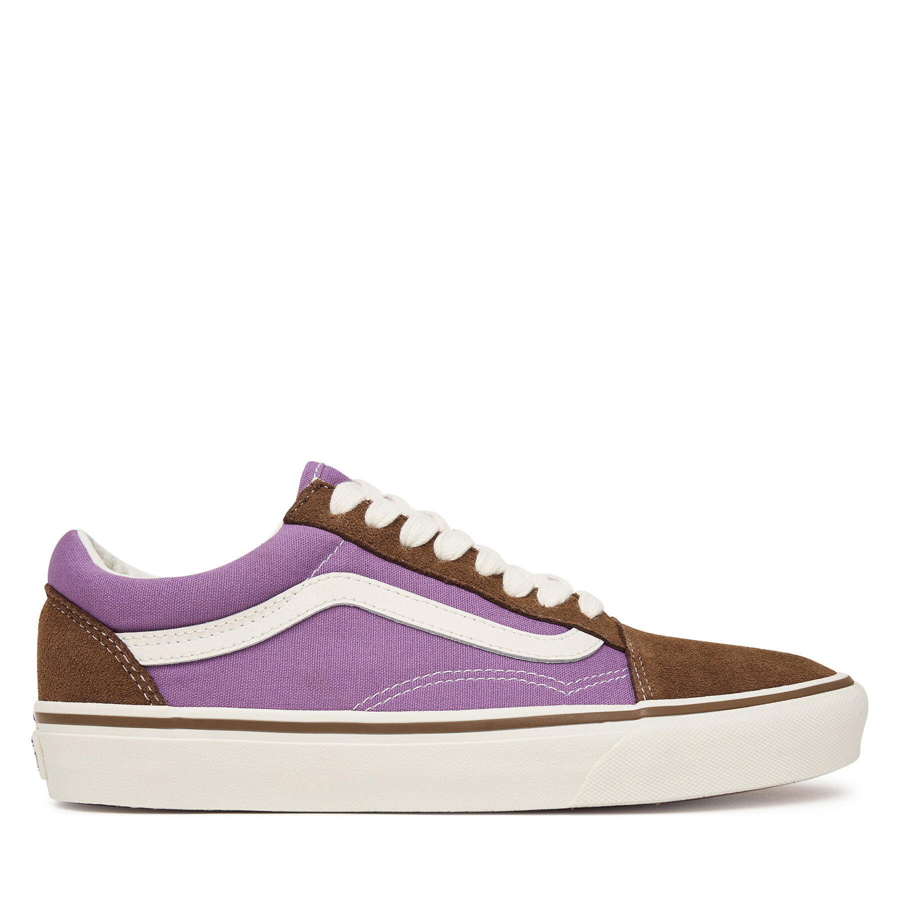Vans Tenisówki Old Skool VN000D7ZTUD1 Fioletowy