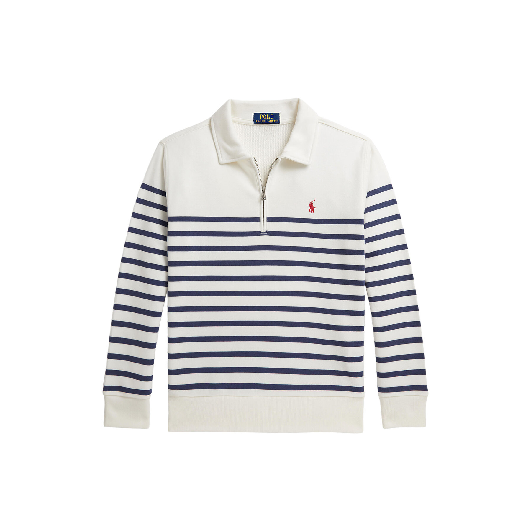 Polo Ralph Lauren Bluza 323A12299001 Écru Regular Fit