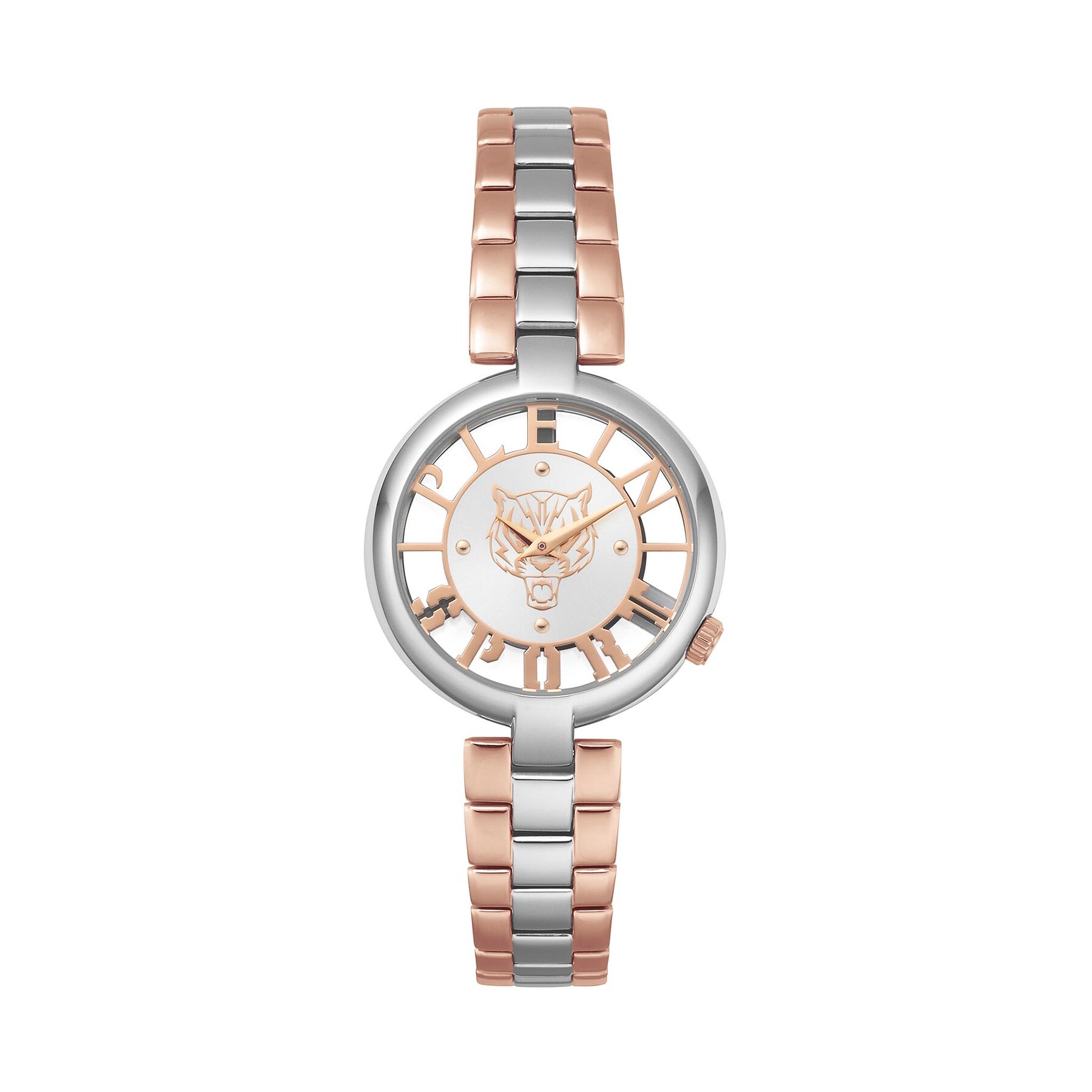 Plein Sport Zegarek Tiger Luxe PSMBA0423 Złoty