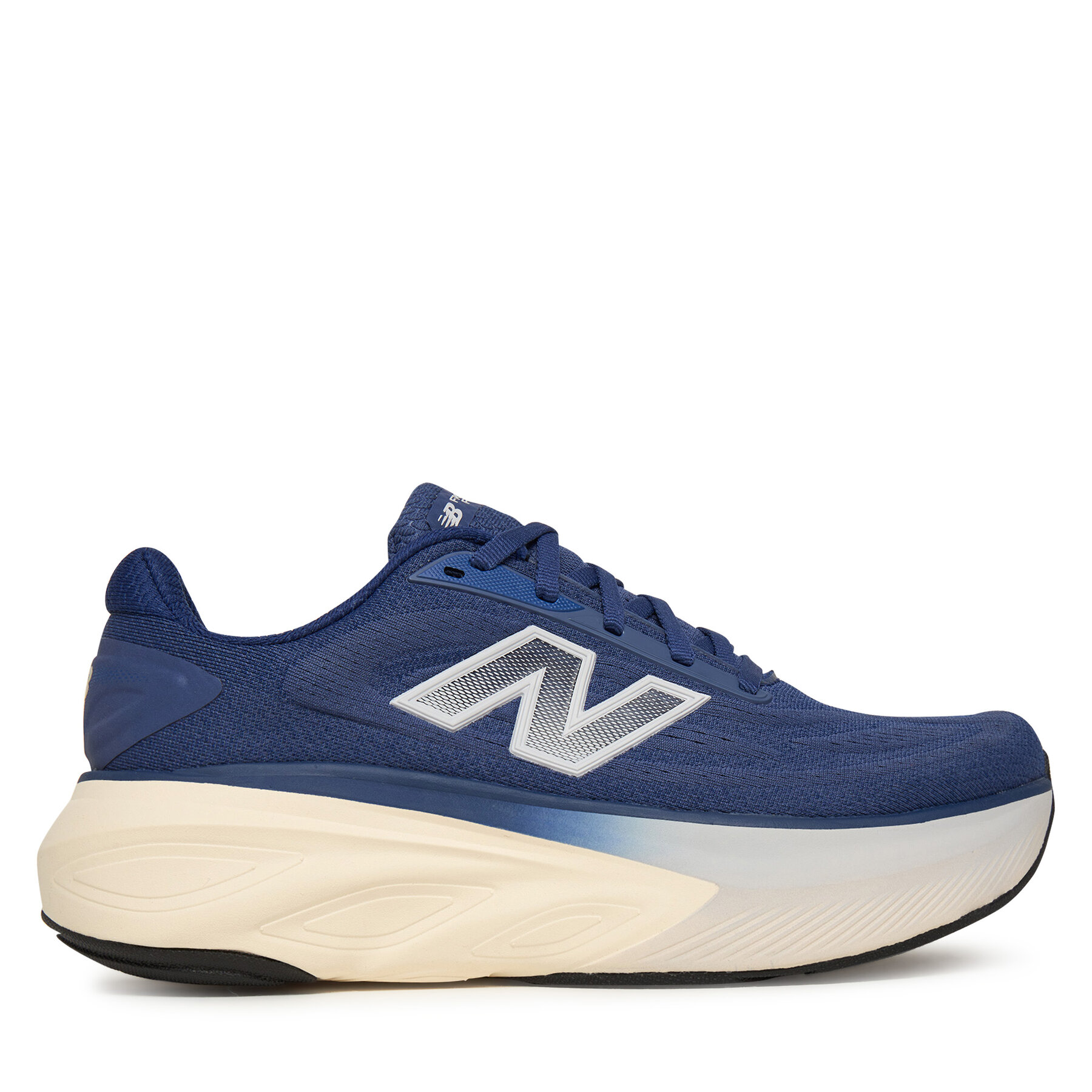 New Balance Buty do biegania More V6 WMORLF6 Niebieski