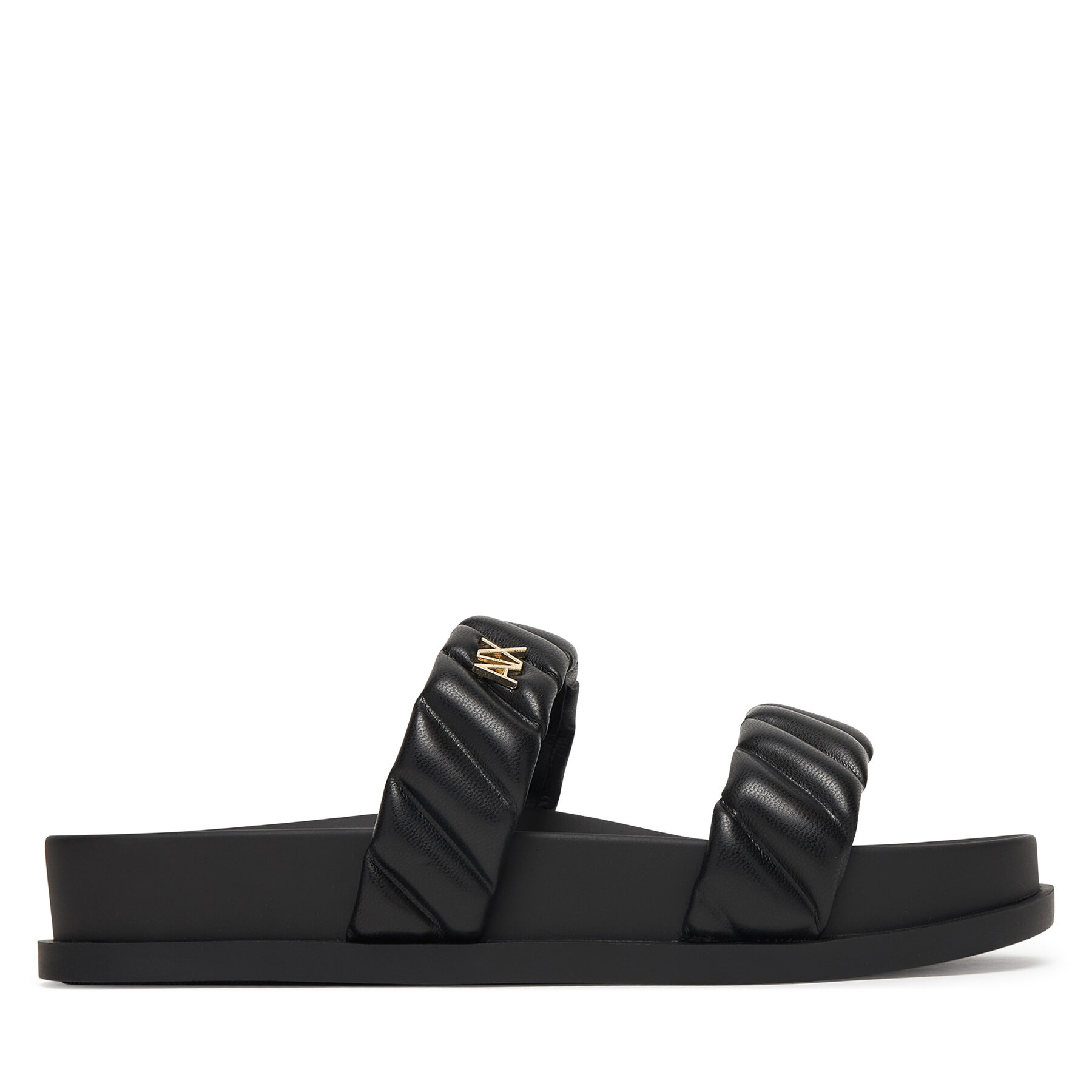 Armani Exchange Klapki XW002574 AF22799 UC001 Czarny