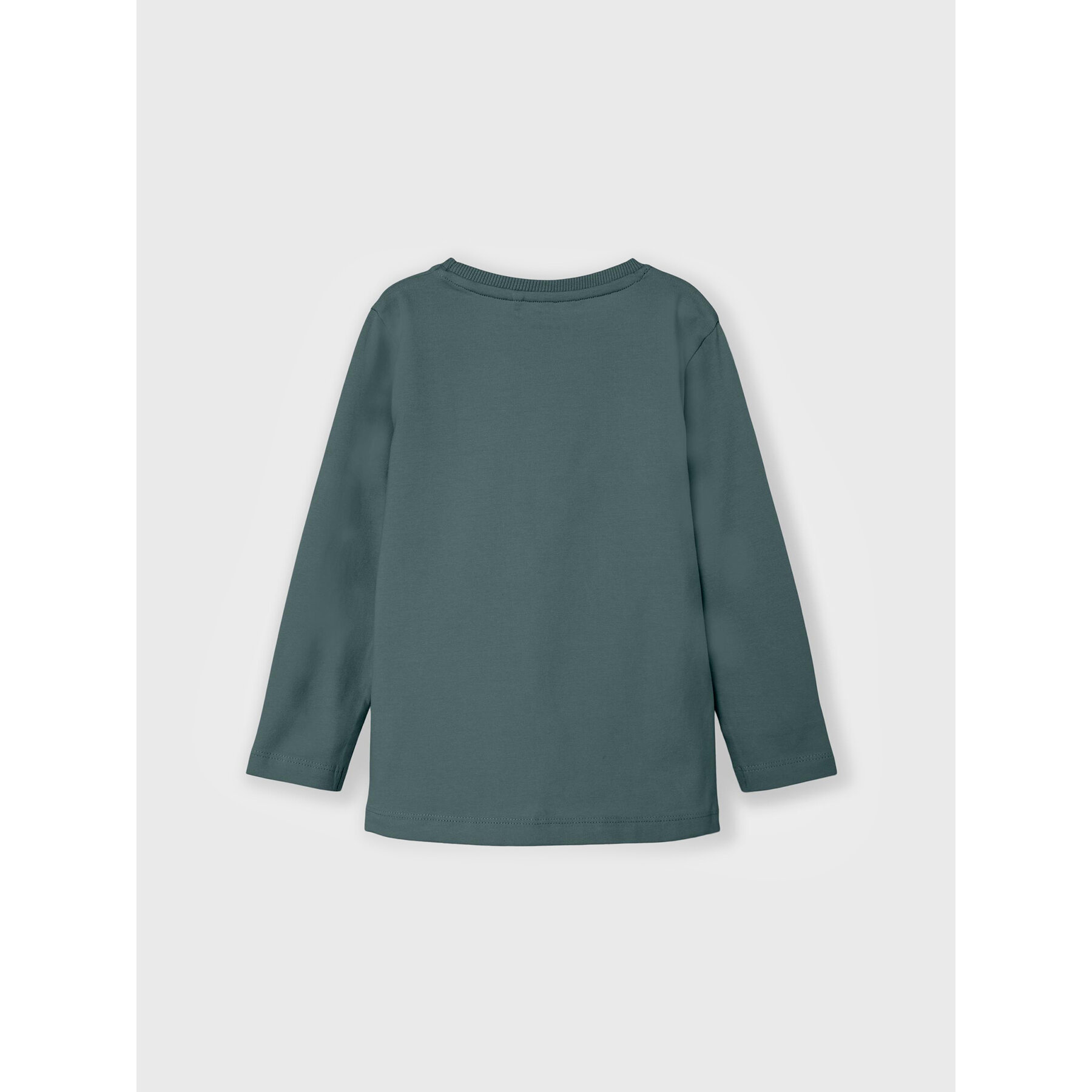 NAME IT Bluzka 13206639 Zielony Regular Fit