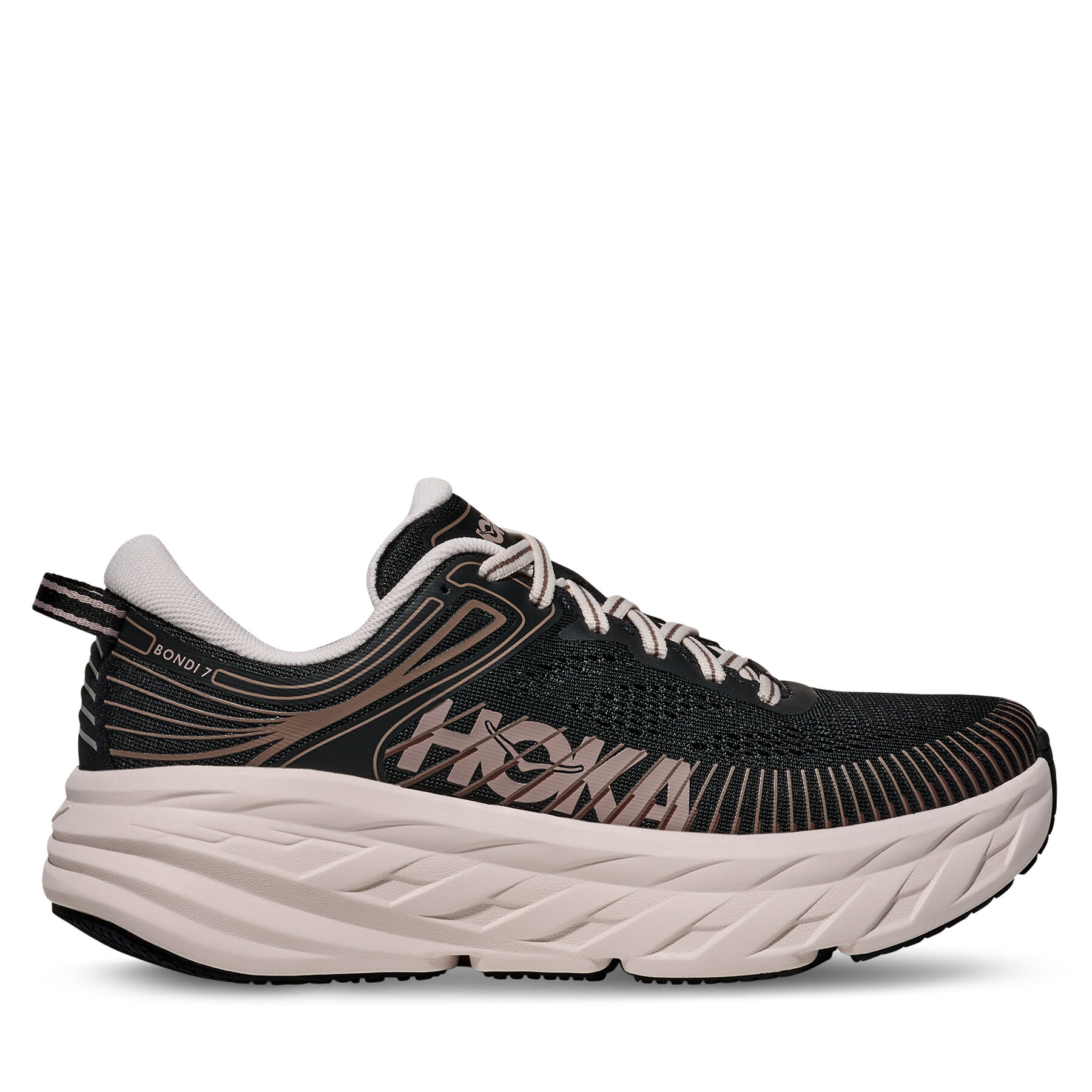 Hoka Buty do biegania Bondi 7 1110519 Czarny