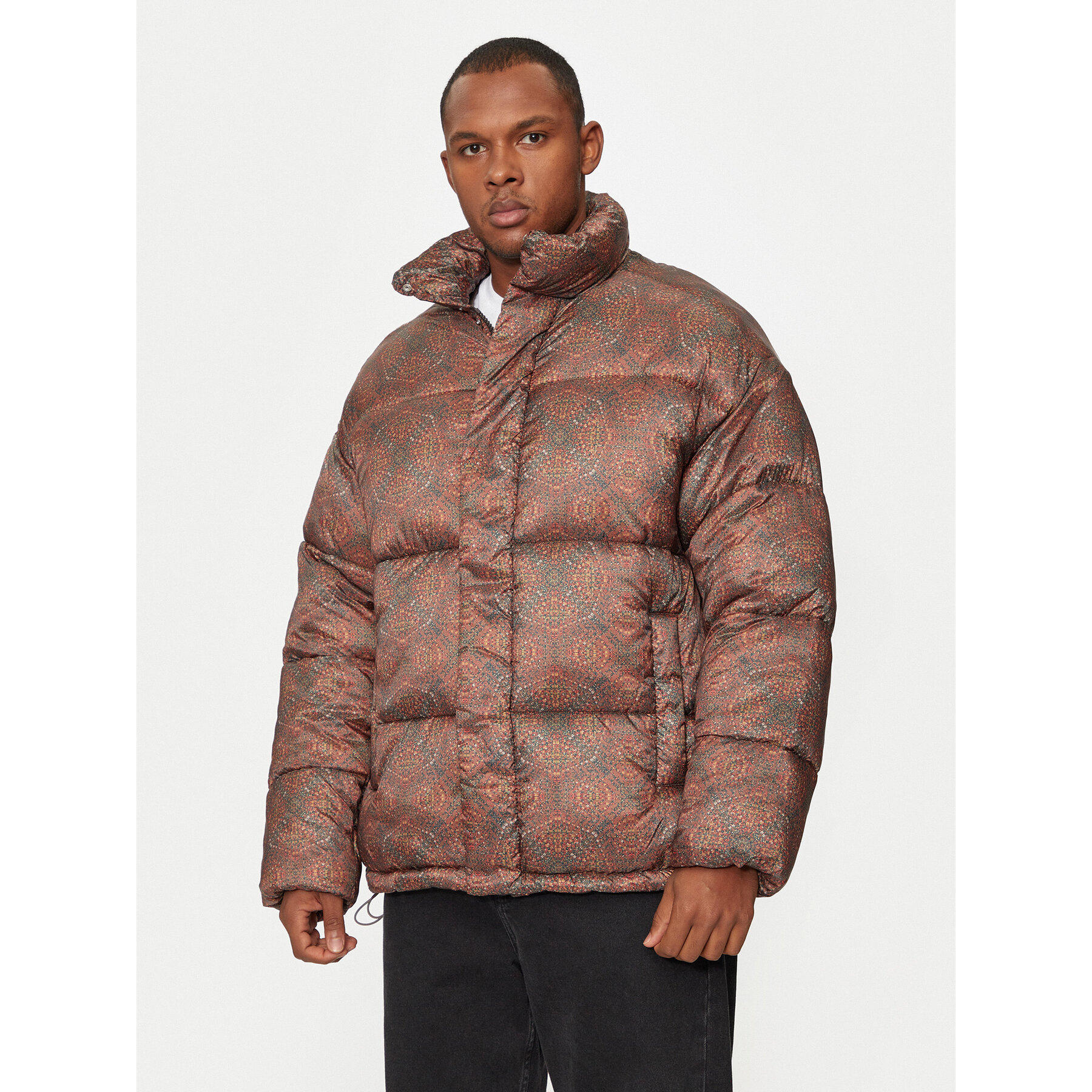 Jack & Jones Kurtka puchowa Greenpoint 12267062 Brązowy Regular Fit