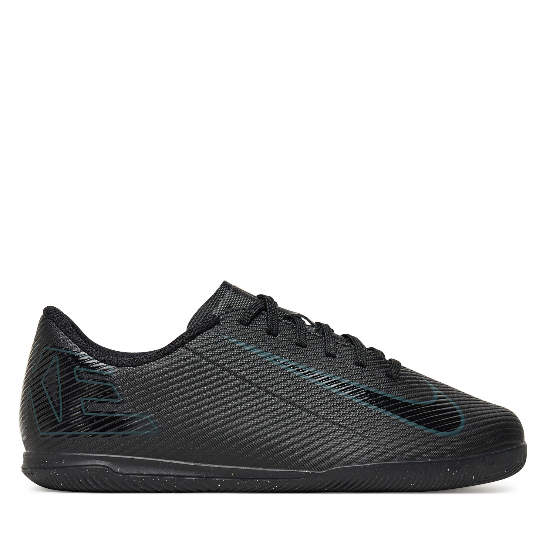 Nike Buty do piłki nożnej Jr Vapor 16 Club Ic FQ8289 002 Czarny