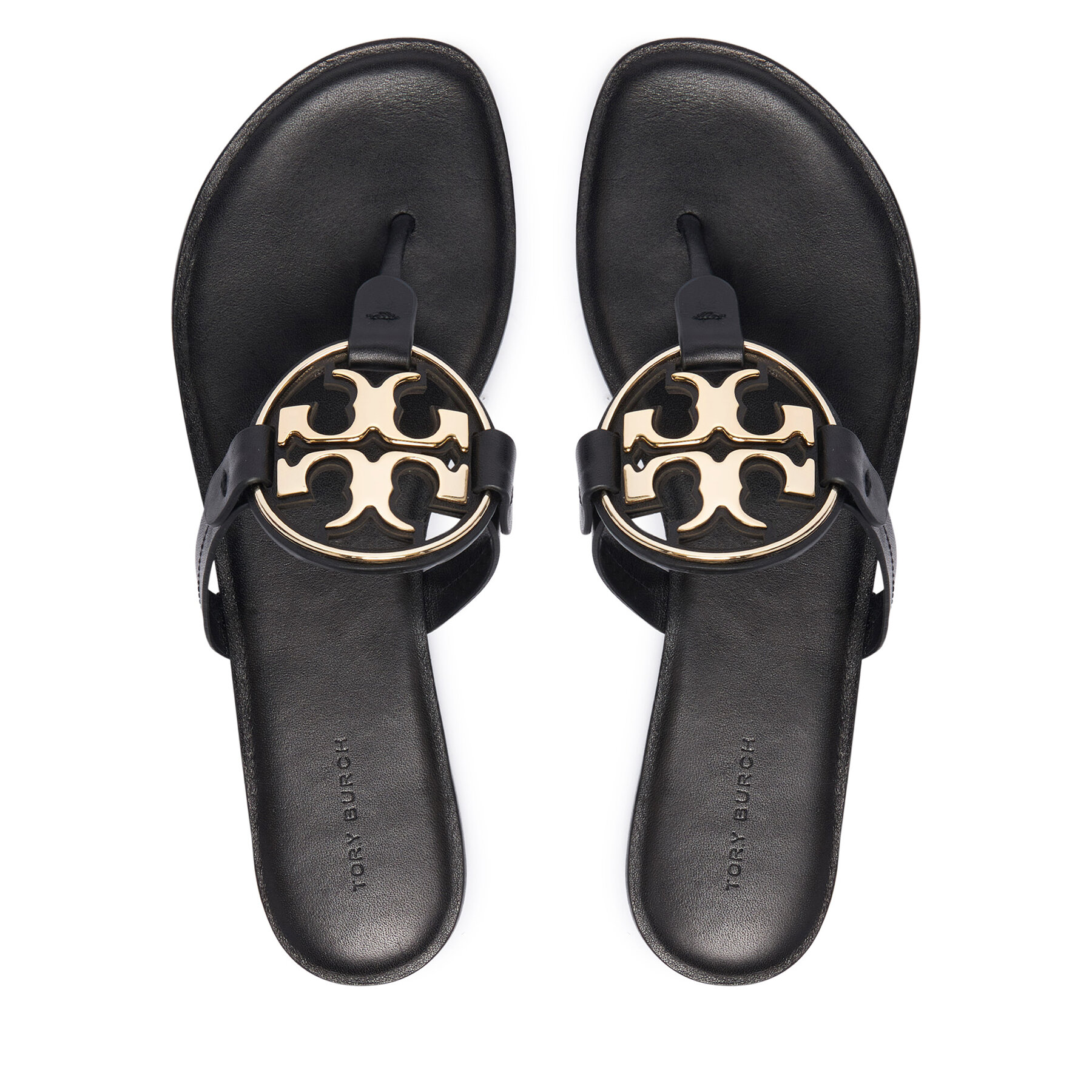 Tory Burch Japonki 167568 Czarny