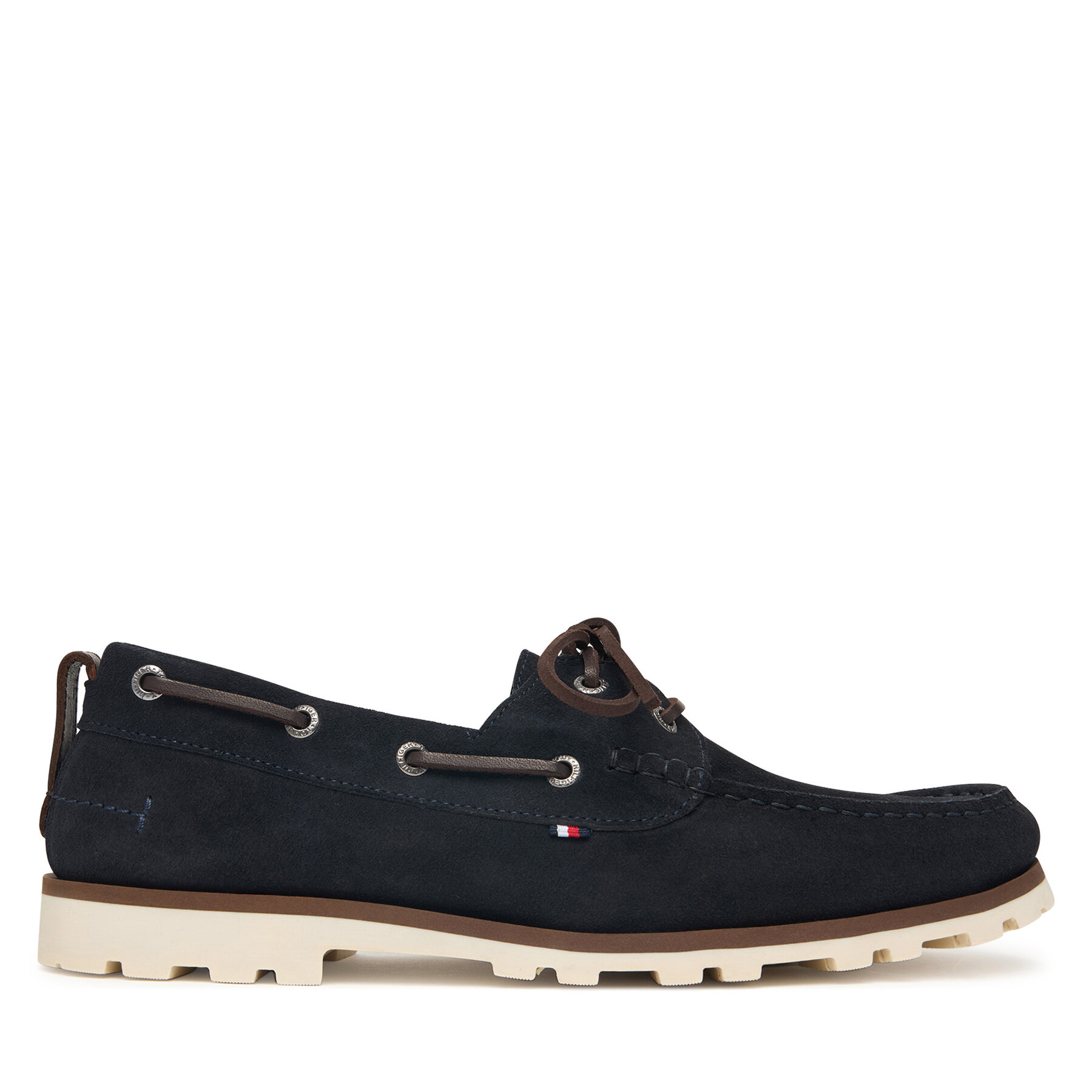 Tommy Hilfiger Mokasyny Light Sde FM0FM05747 Granatowy