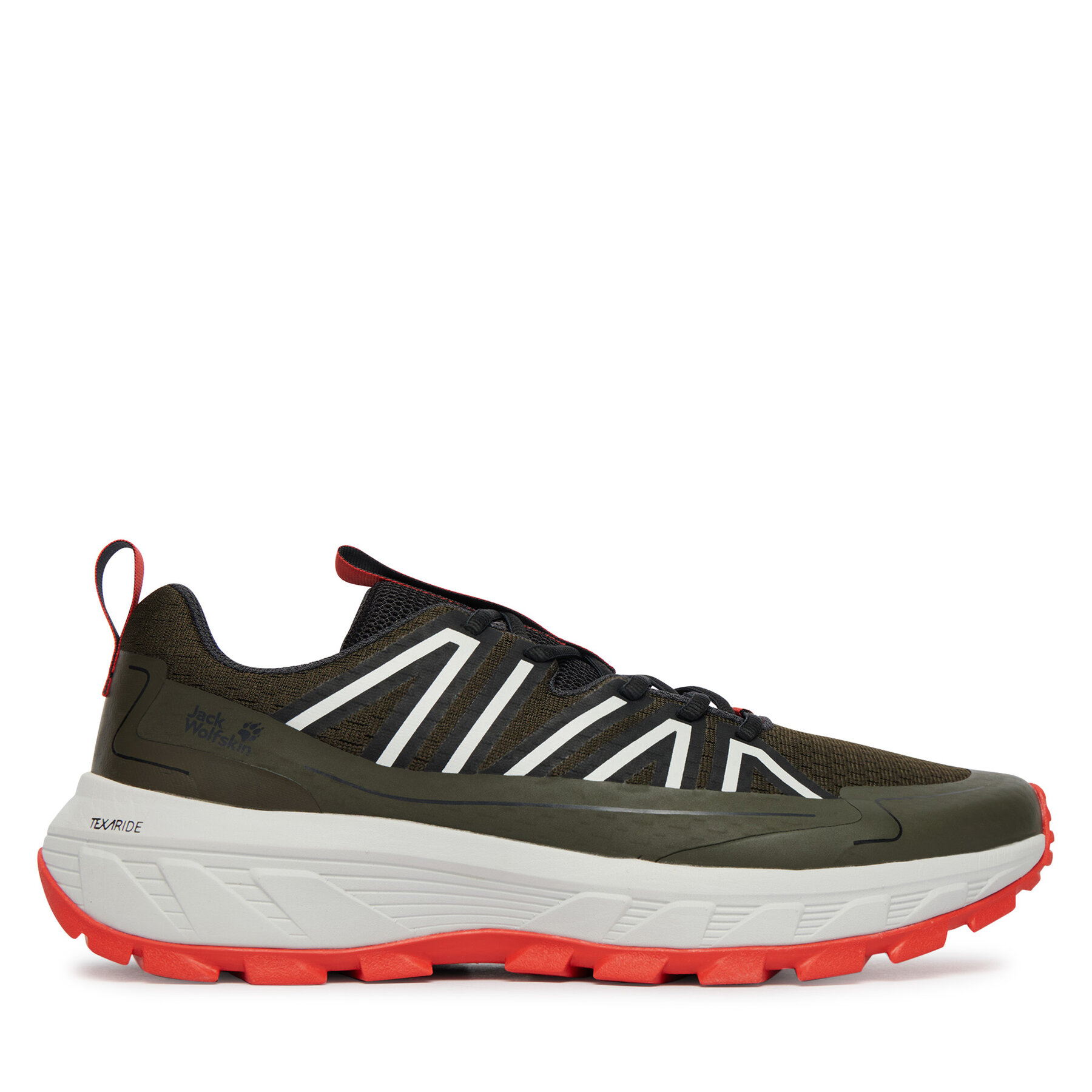 Jack Wolfskin Trekkingi Wild Hike Low M A65579 Zielony