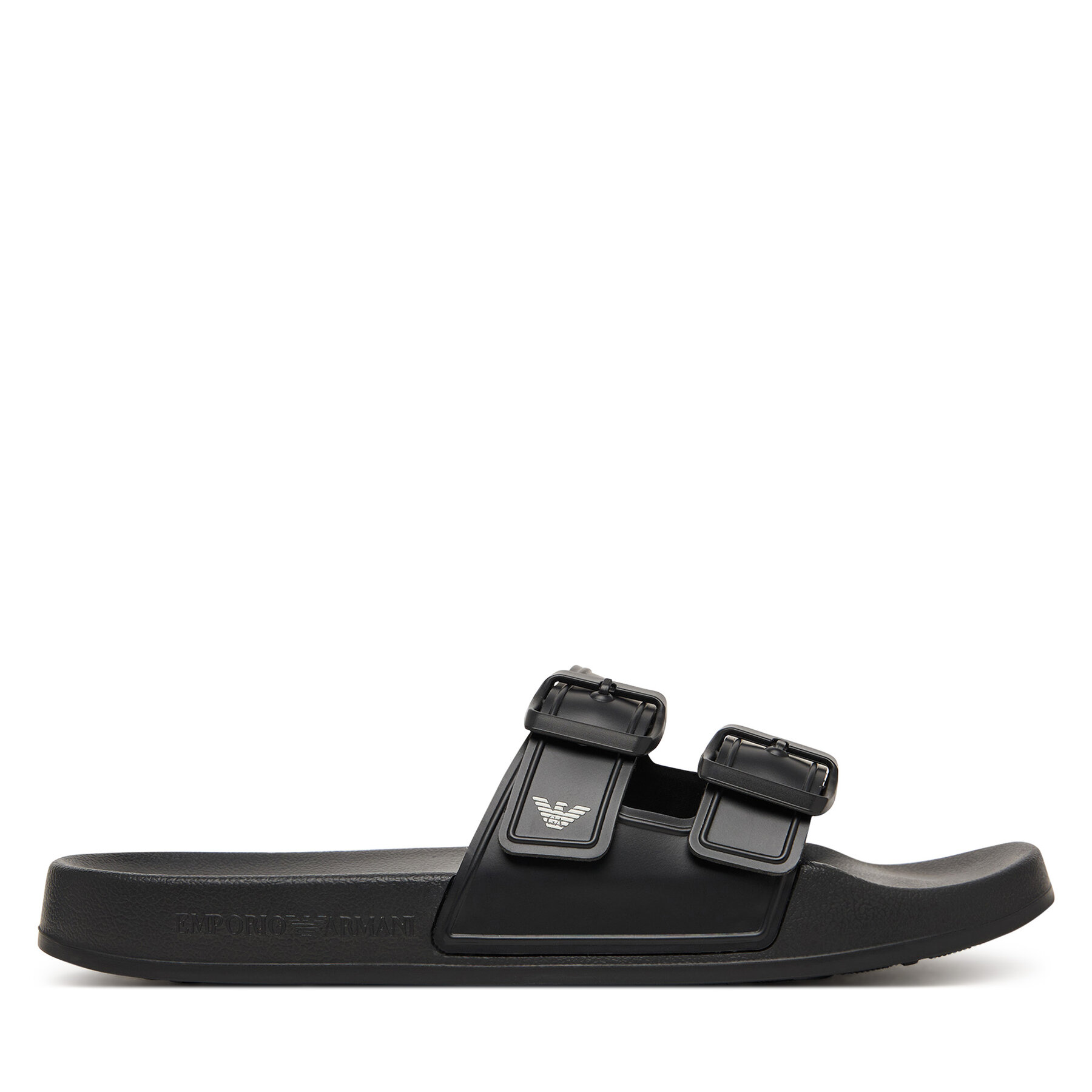 Emporio Armani Klapki EX000043 AF22190 MC001 Czarny