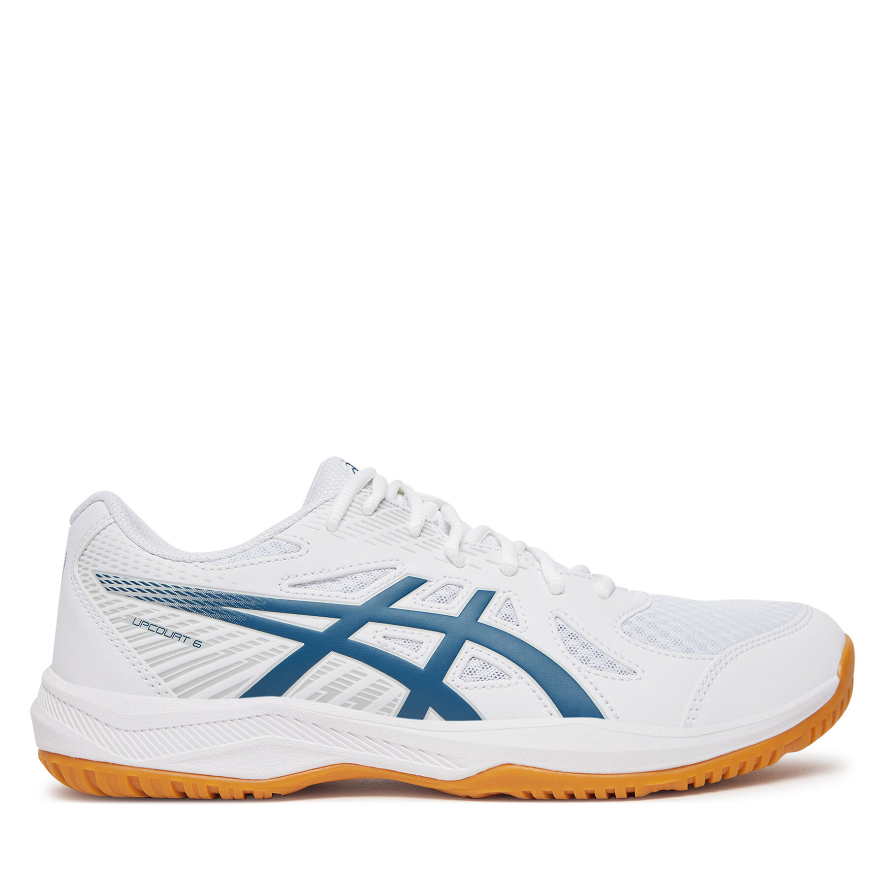 Asics Buty halowe Upcourt 6 1071A104 Biały