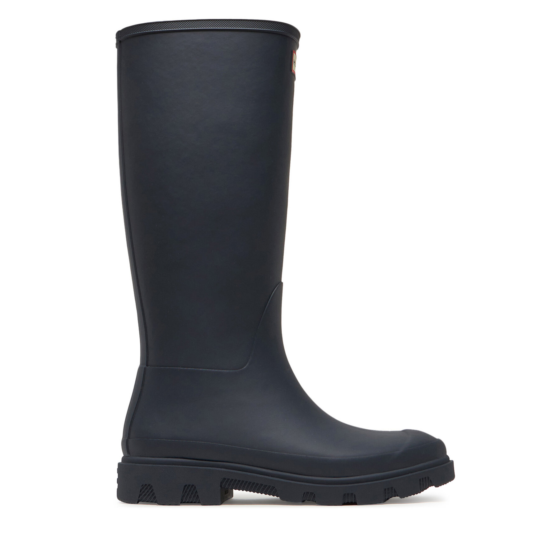 Hunter Kalosze Downpour Tall Wellington HFRW0001251 Granatowy