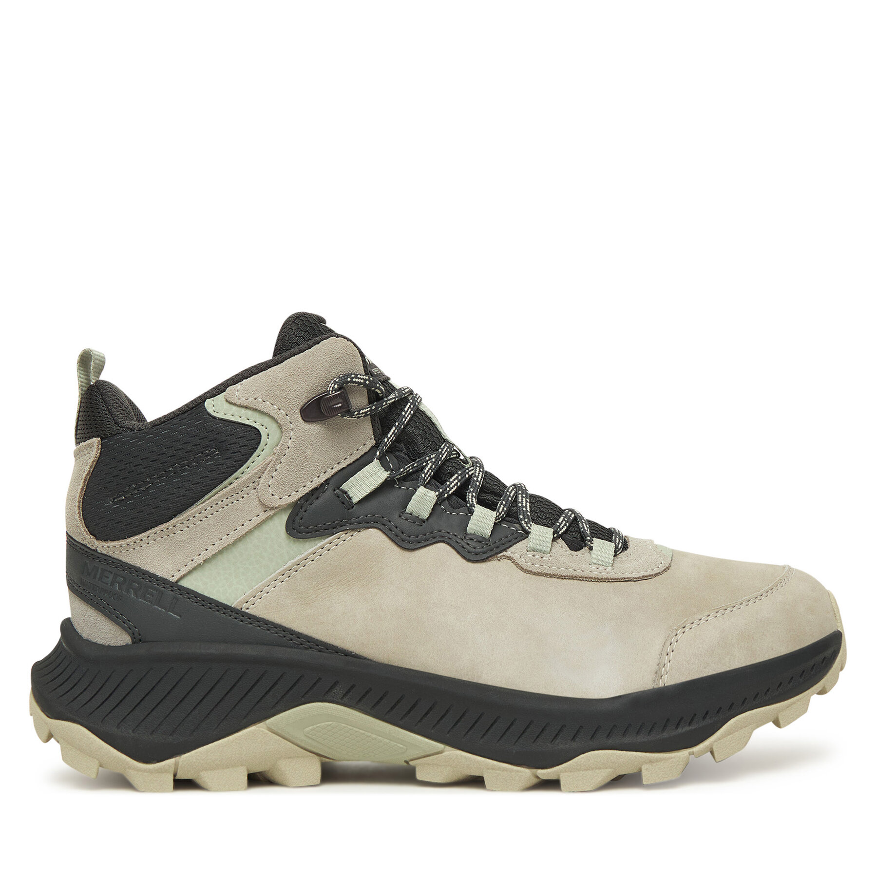 Merrell Trekkingi Speed Strike 2 Leather Mid Waterproof J038387 Beżowy