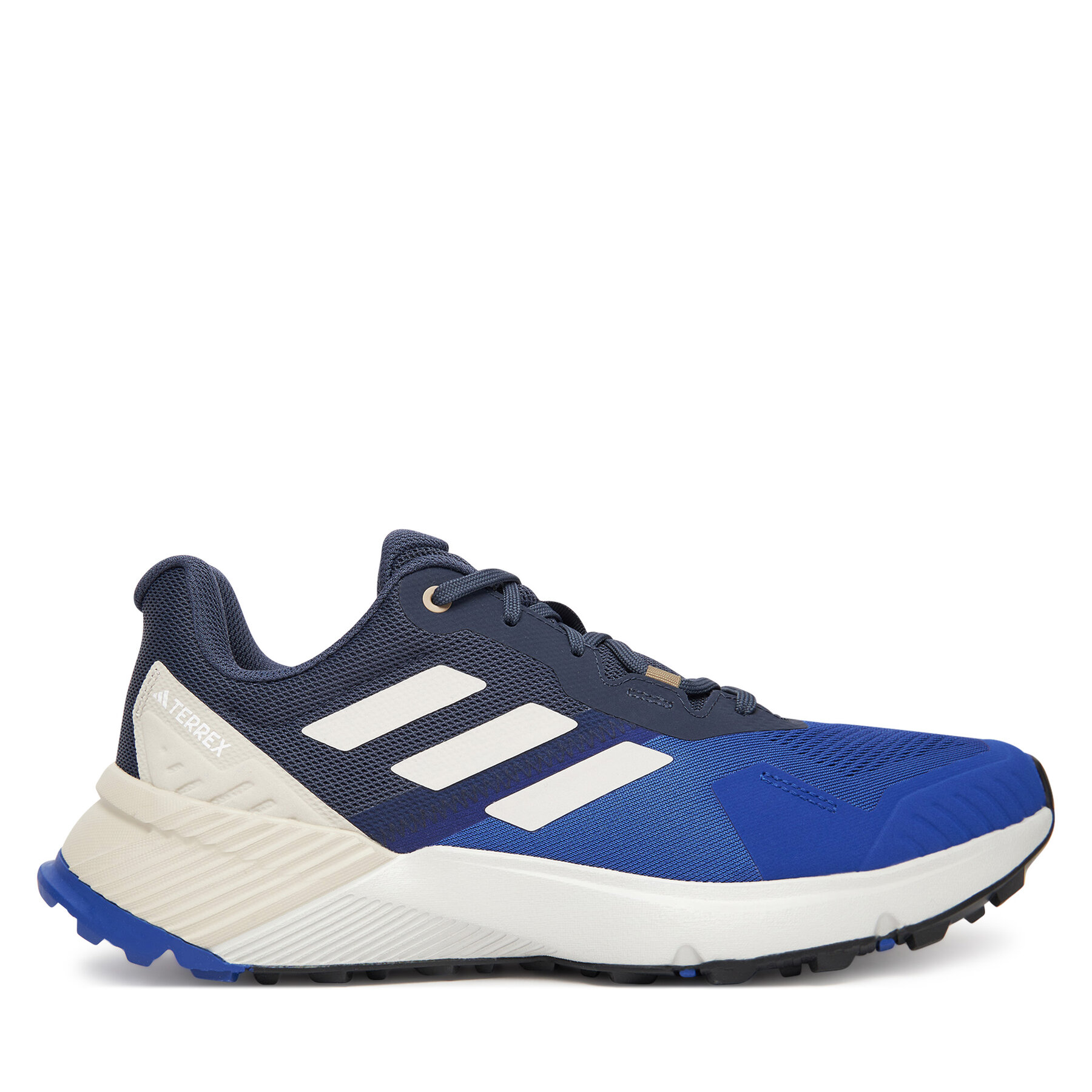 adidas Buty do biegania Terrex Soulstride Trail JR7073 Niebieski
