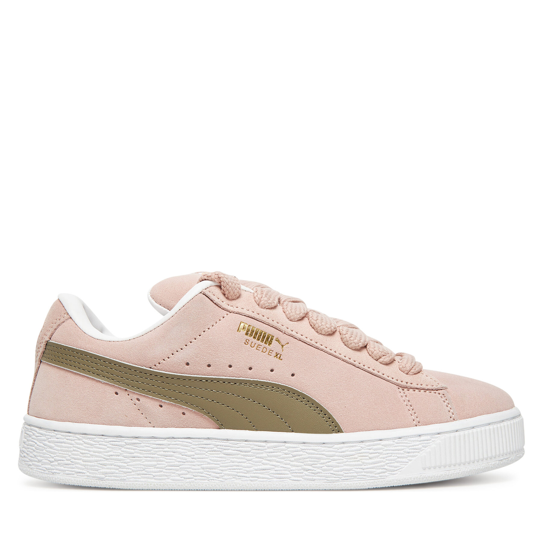 Puma Sneakersy Suede XL 395205 55 Różowy