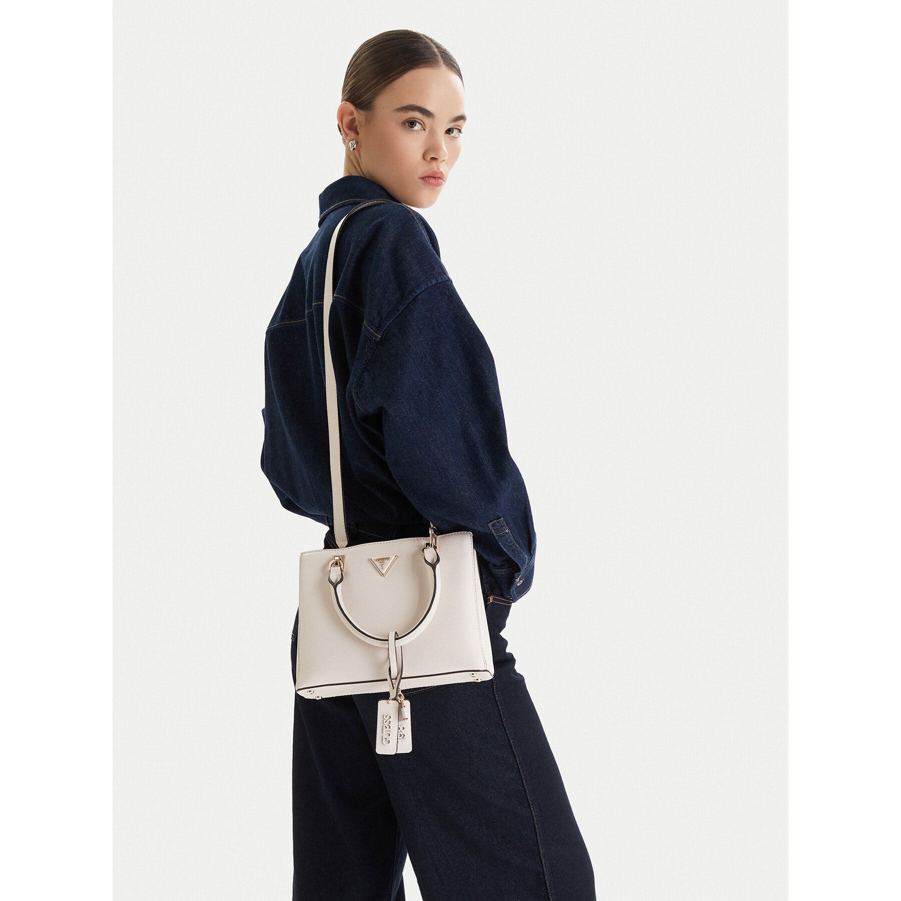 Guess Torebka 179058 Beżowy