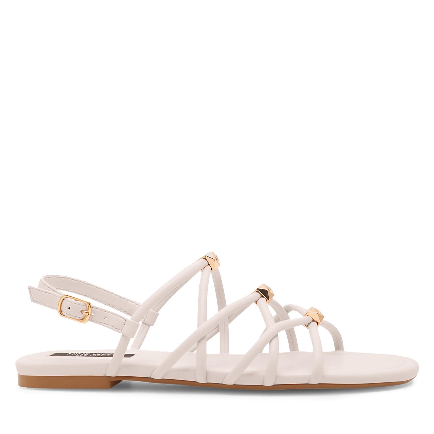 Nine West Sandały 123AL1737 Biały