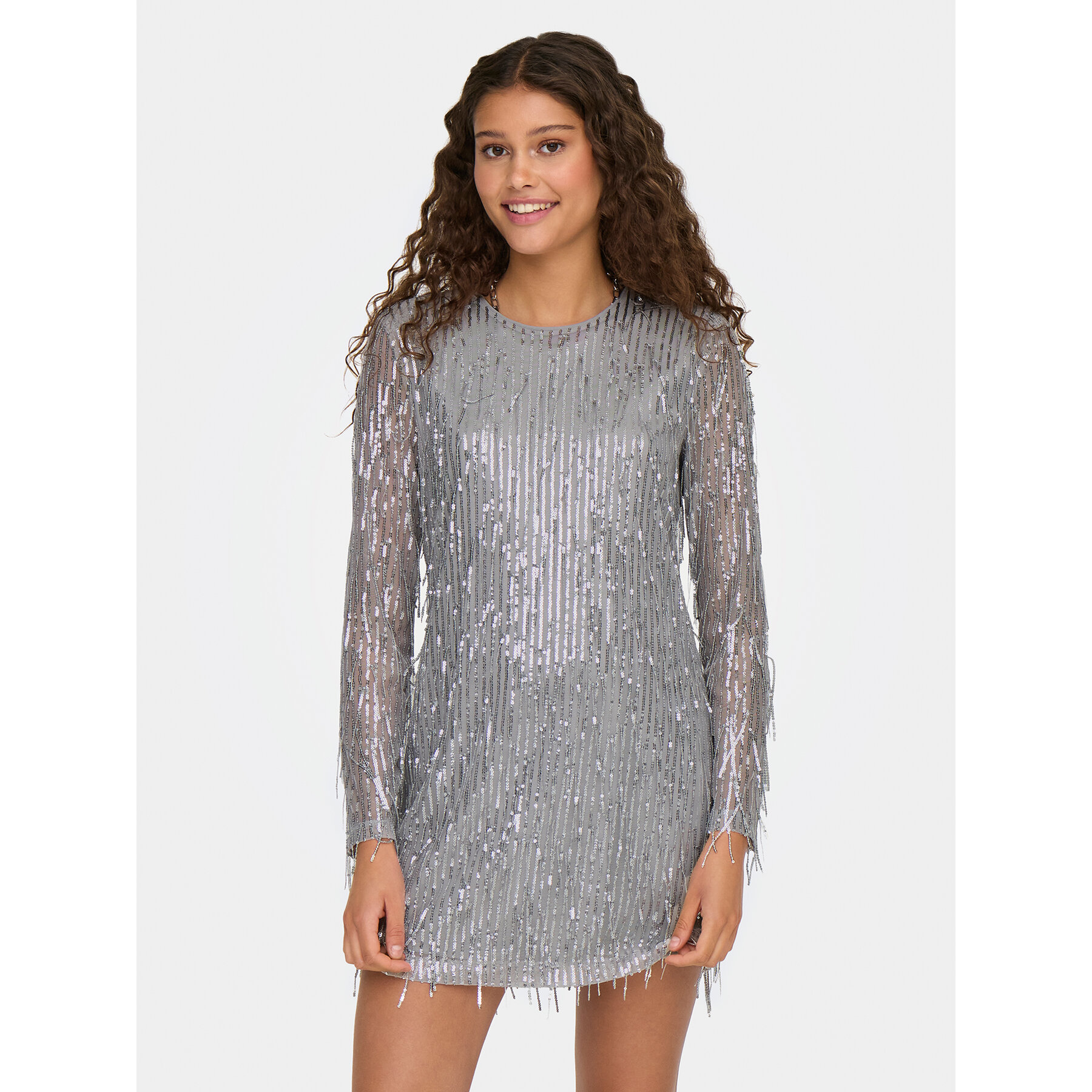 ONLY Sukienka koktajlowa Anika 15336062 Niebieski Regular Fit