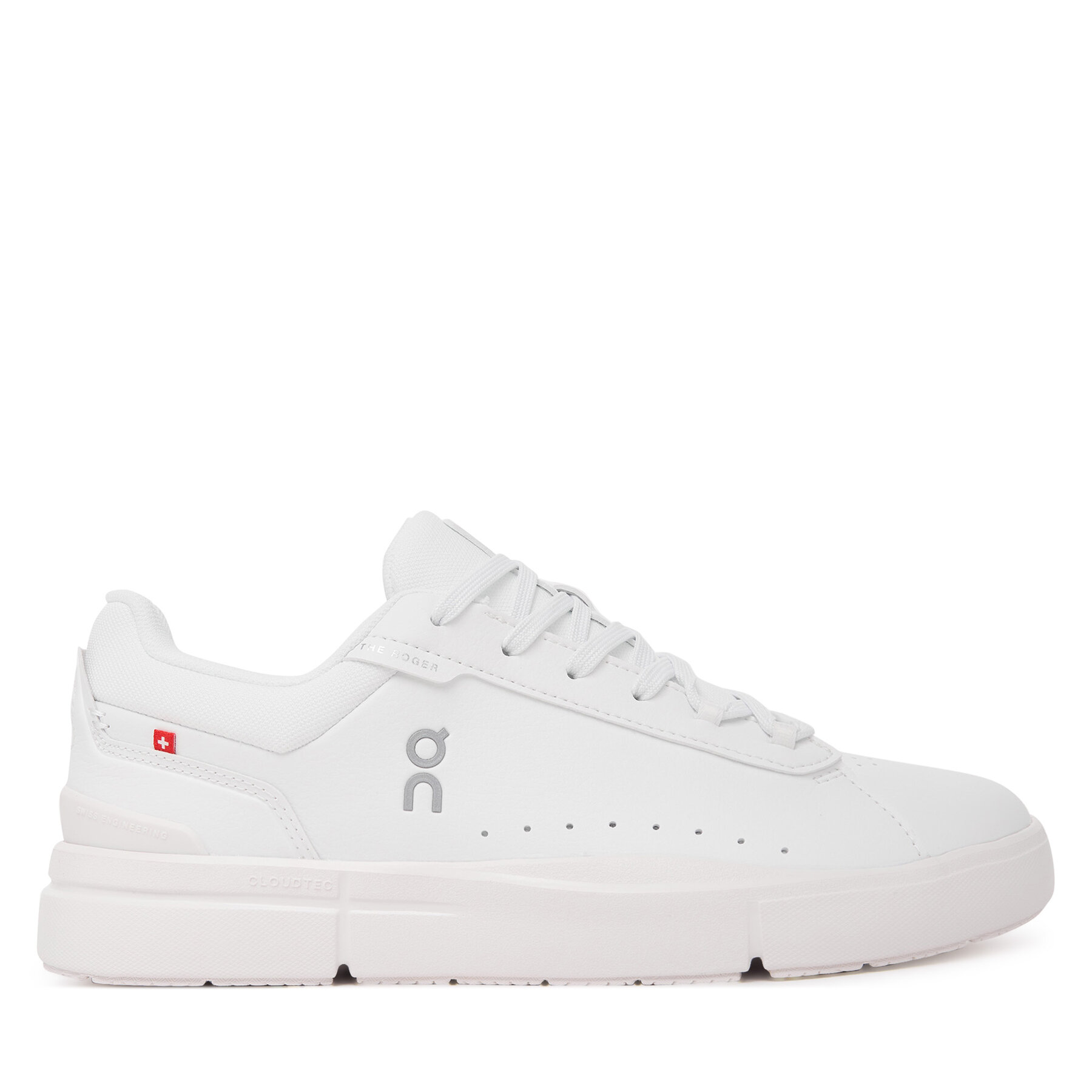 On Sneakersy The Roger Advantage 3WF3039 Biały
