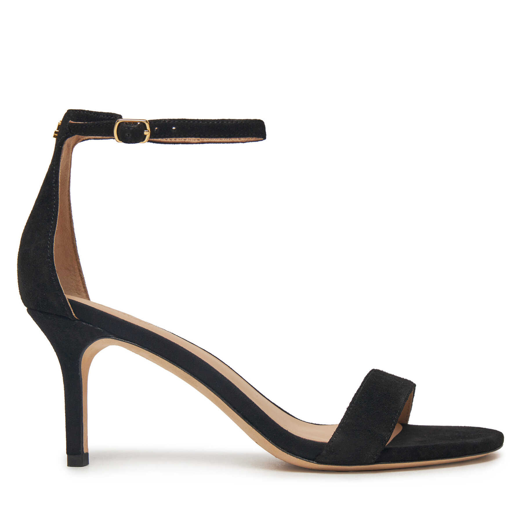 LAUREN RALPH LAUREN Sandały Allie 802959175001 Czarny